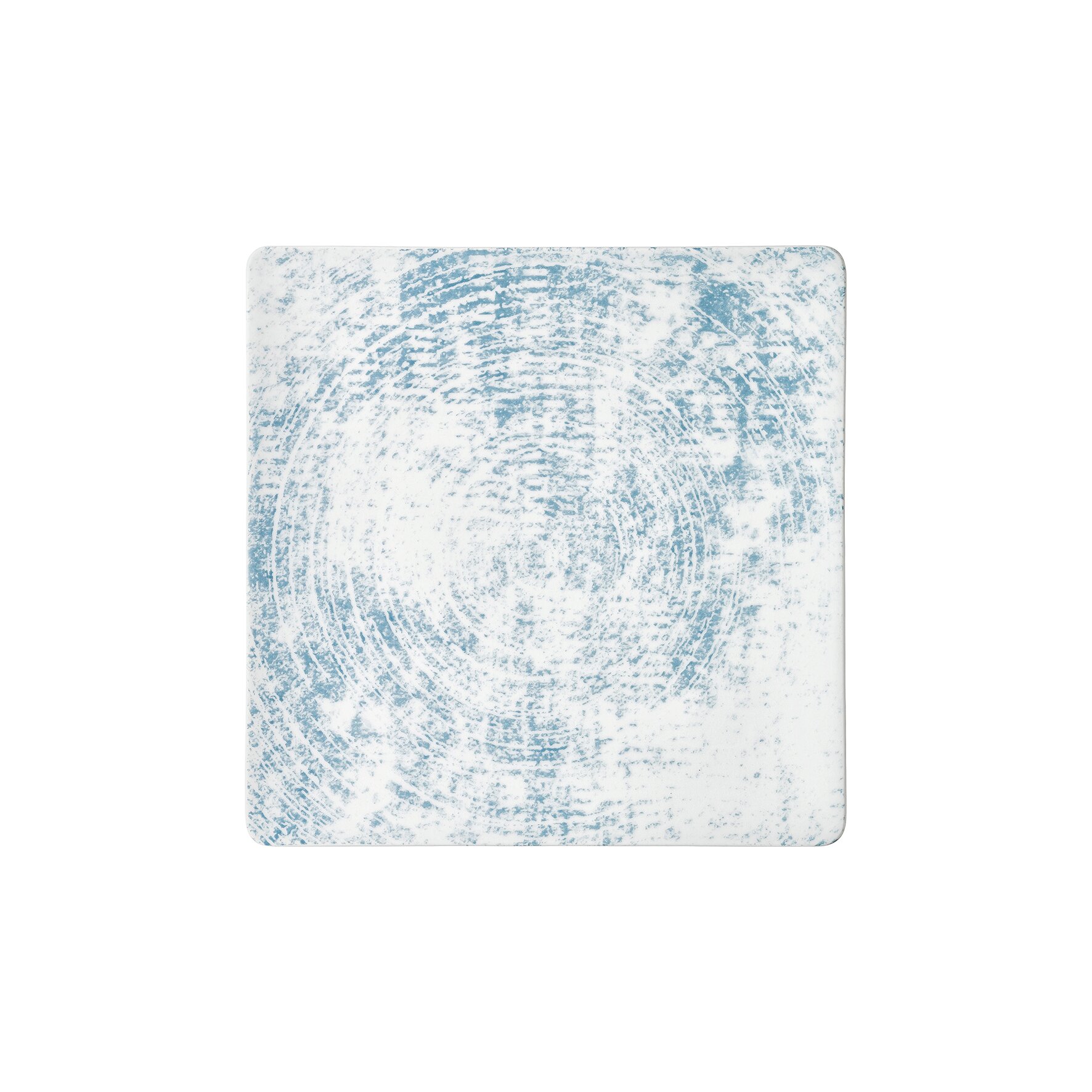 Coupteller flach eckig 205 x 205 mm Shabby Chic 3