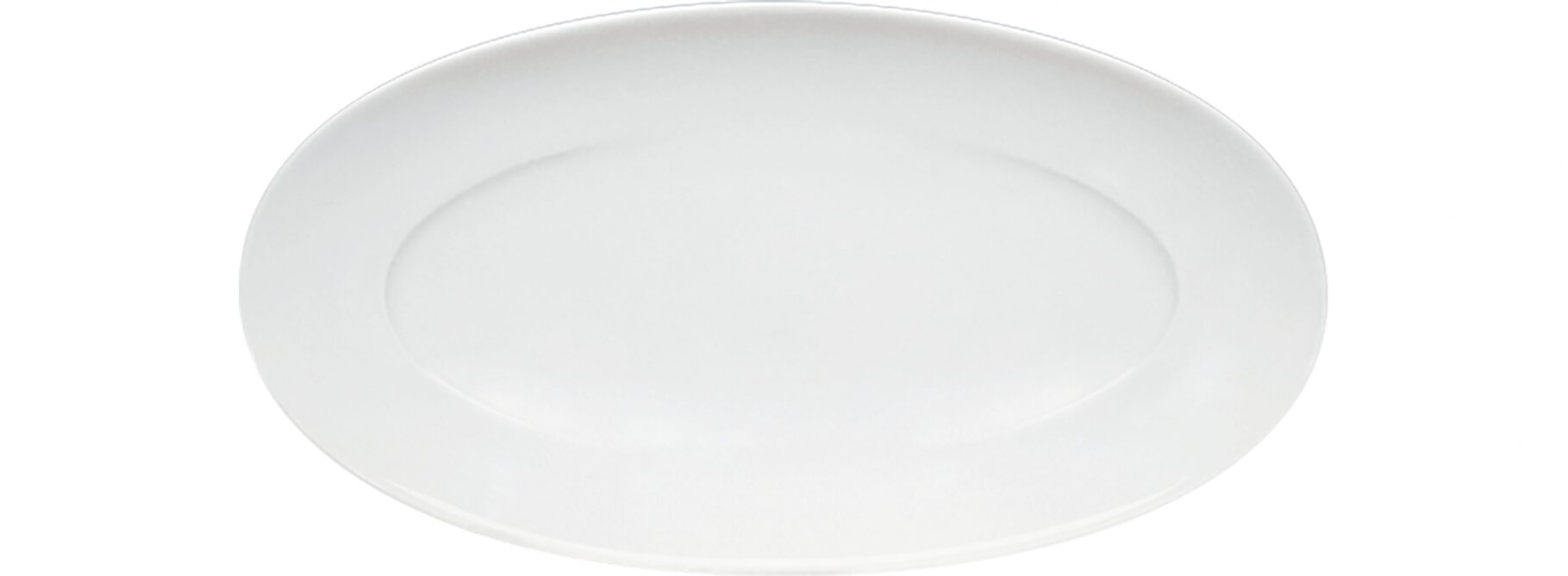 Platte oval 265 x 140 mm Grace