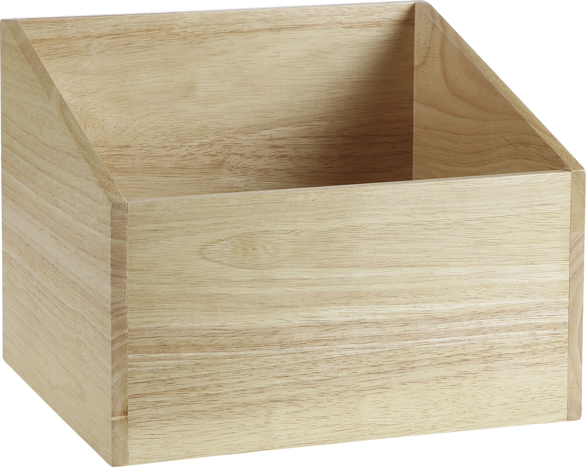 Speisenkarten-Box natur