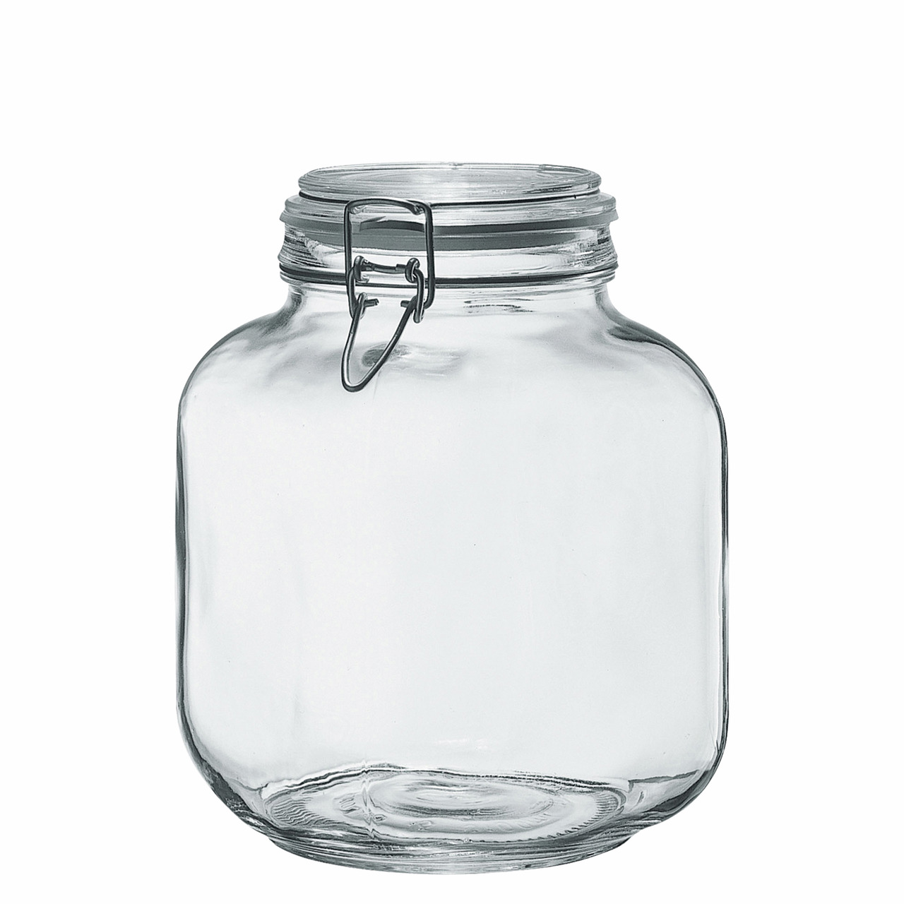 Einmachglas 3,10 l / 153 x 153 x 210 mm mit Bügelverschluß Primizie Ermetico