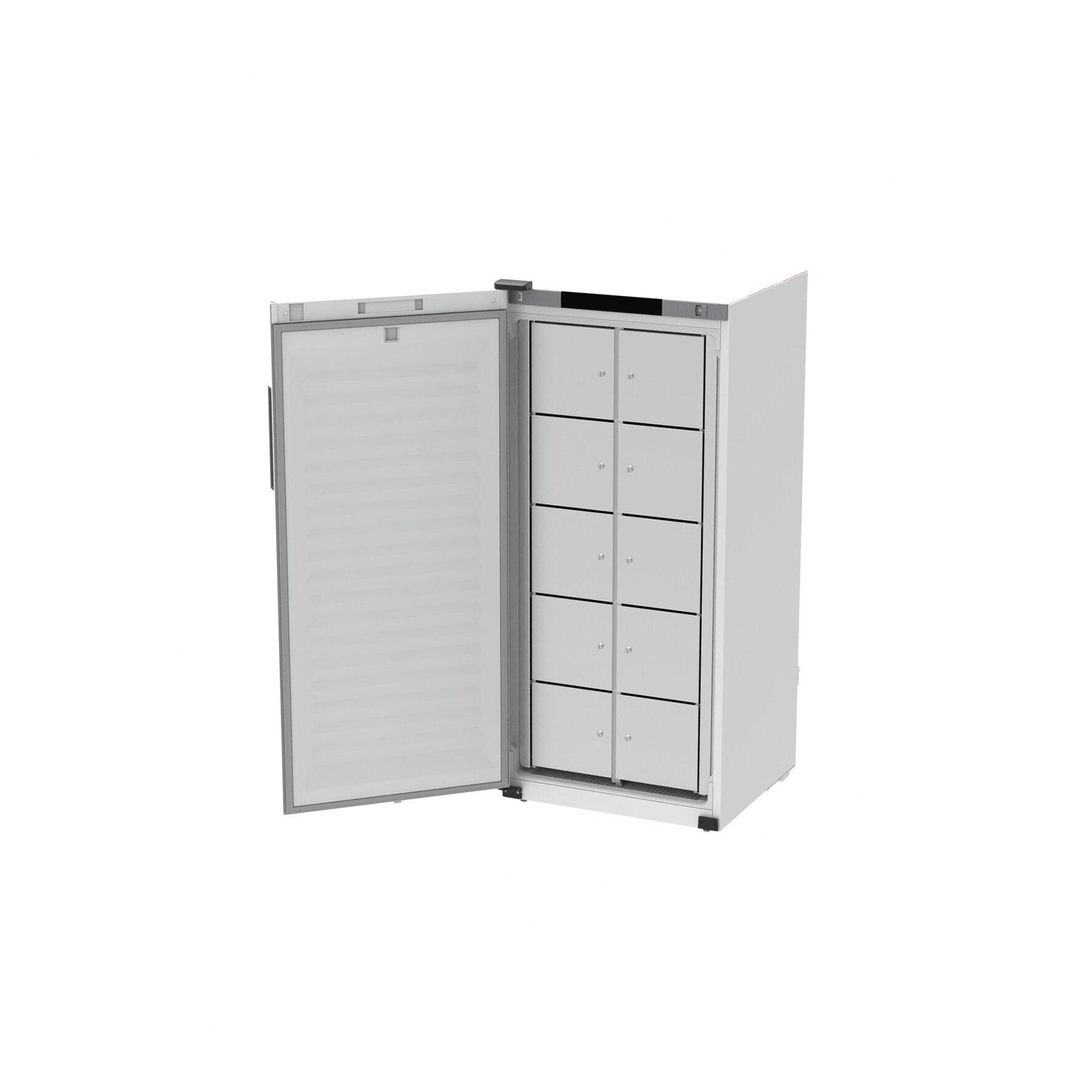 Gemeinschaftskühlschrank Linksanschalg