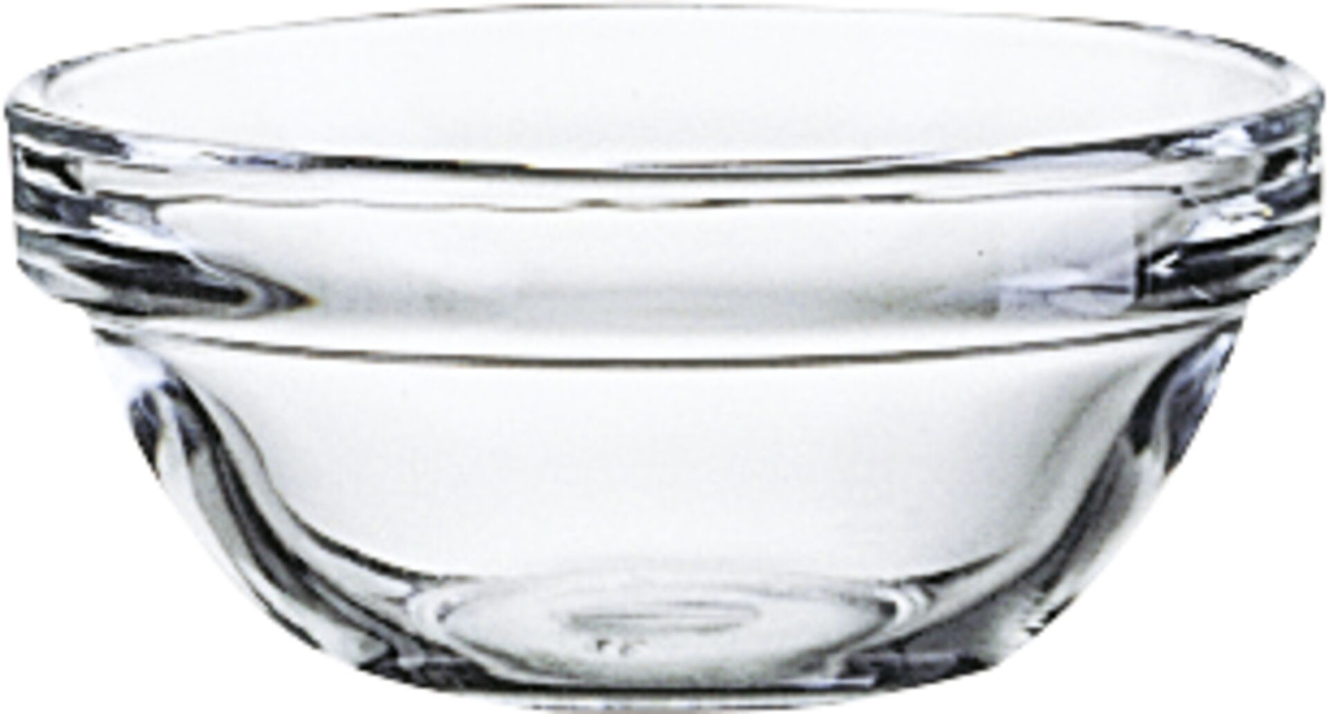 Glasschale "Chef" 7 cm