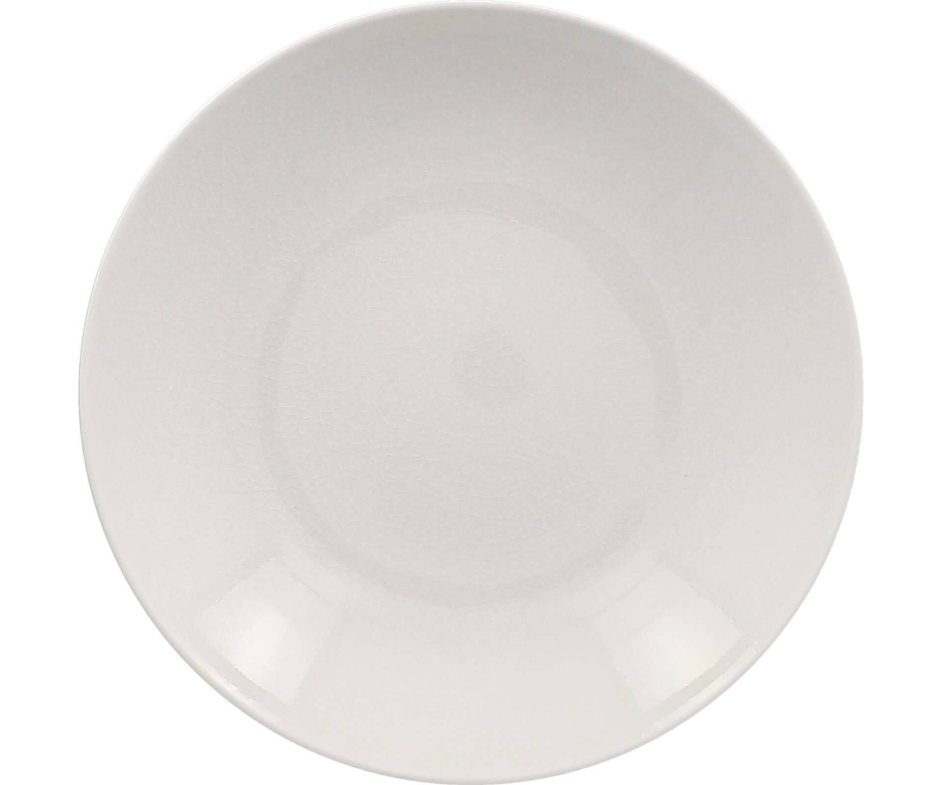 Coupteller tief 300 mm / 1,90 l plain-white Vintage