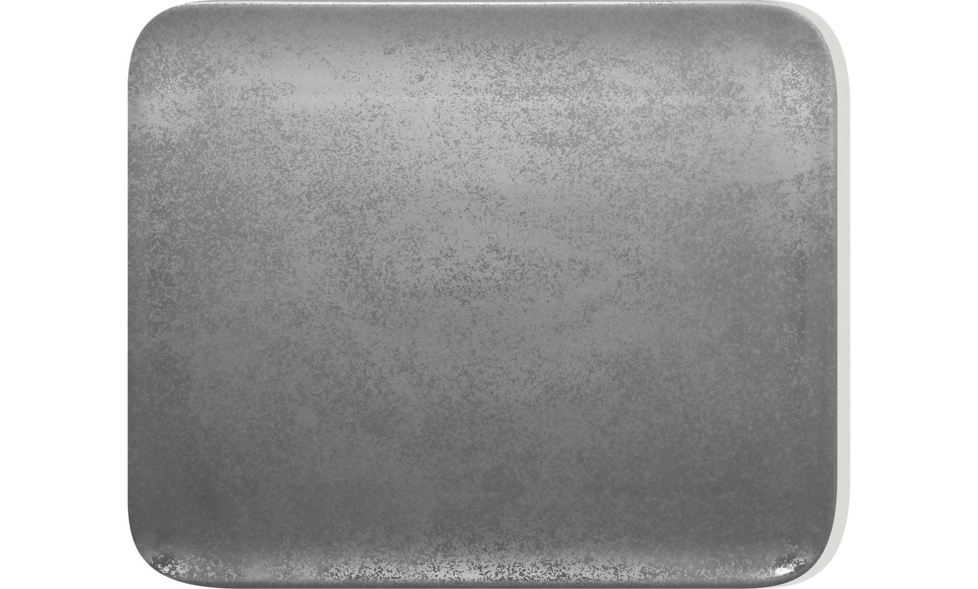 Platte rechteckig 330 x 270 mm grau