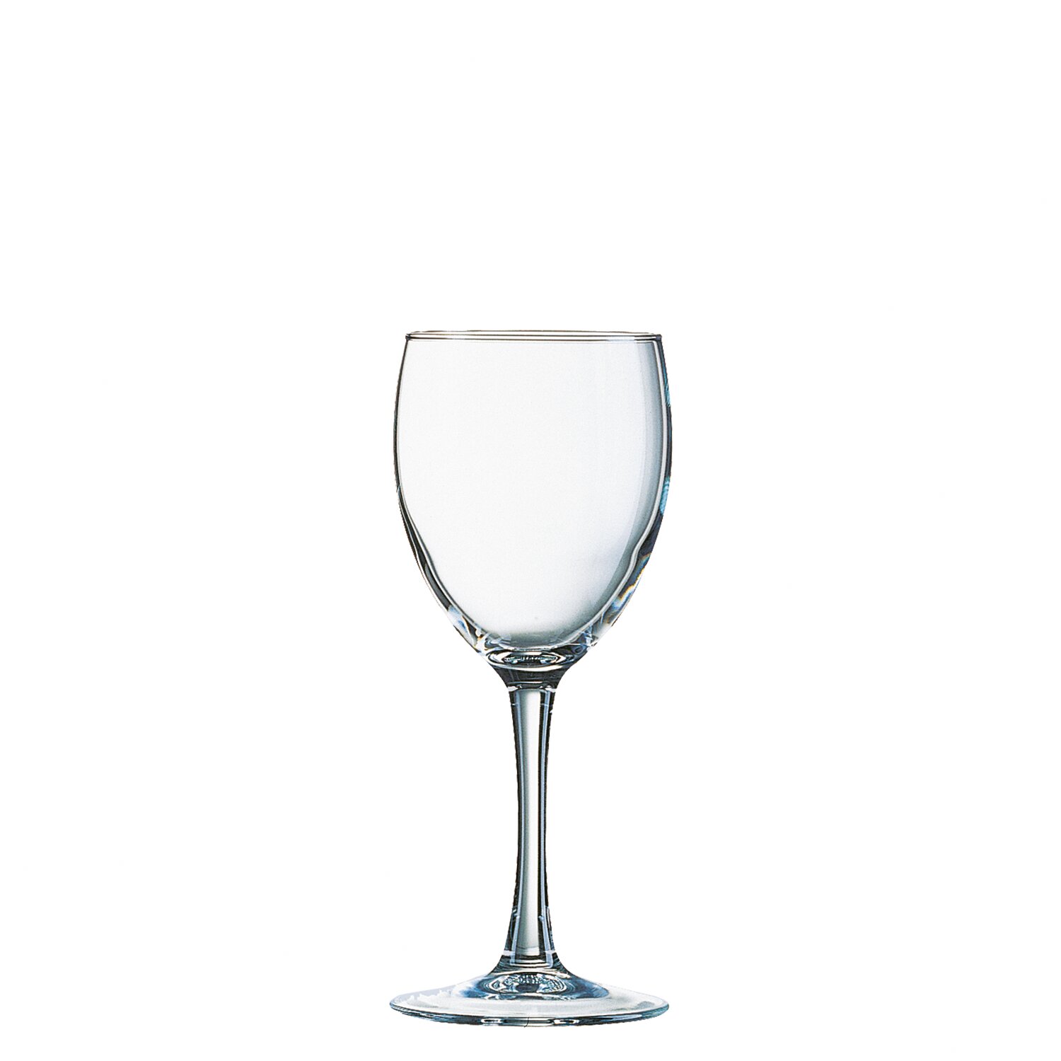 Wasserkelch 82 mm / 0,31 l transparent Princesa