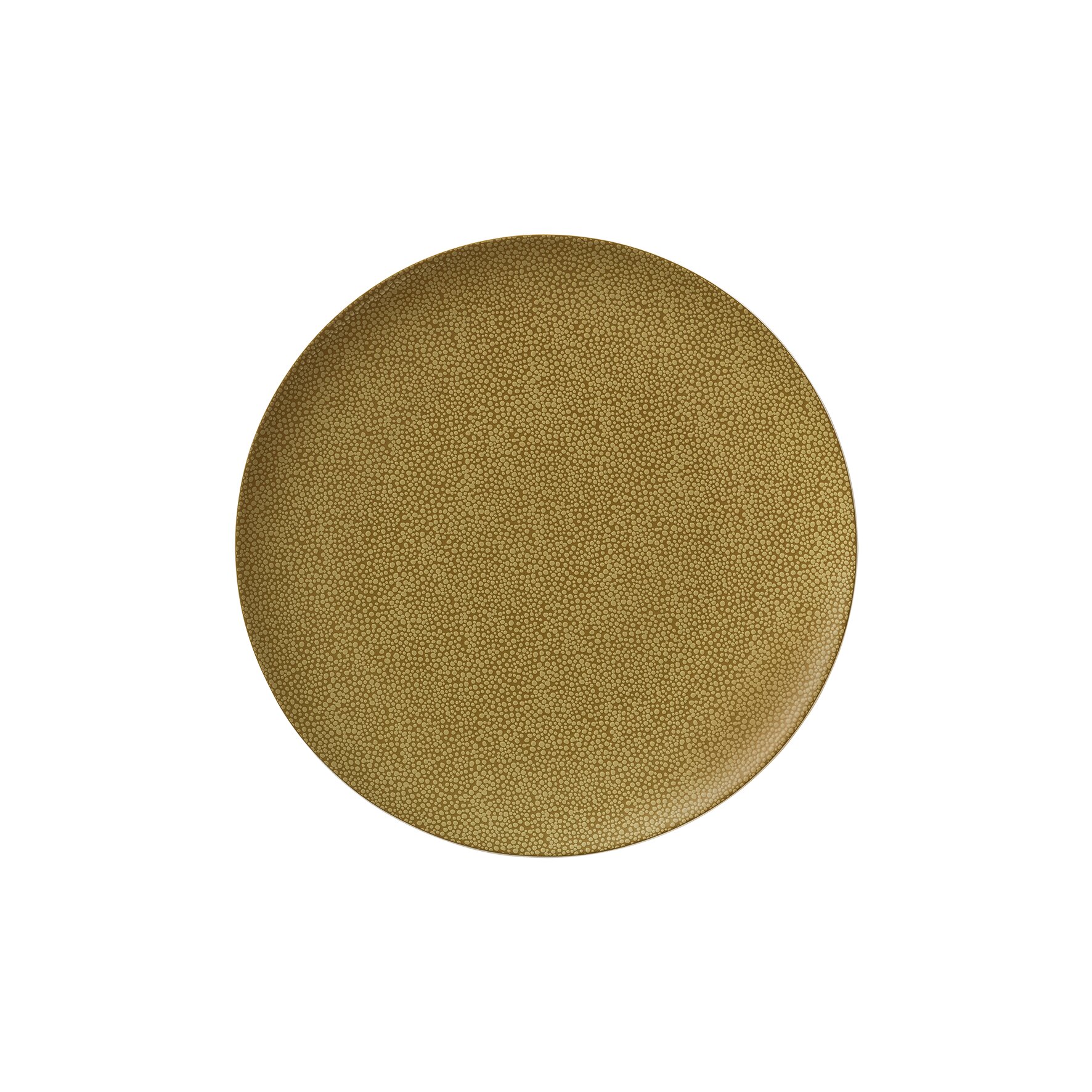 Coupteller flach 240 mm olive