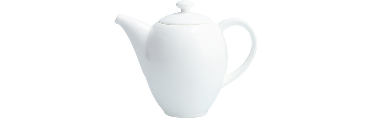 Kaffeekanne 90 mm / 0,36 l weiß Accessoires