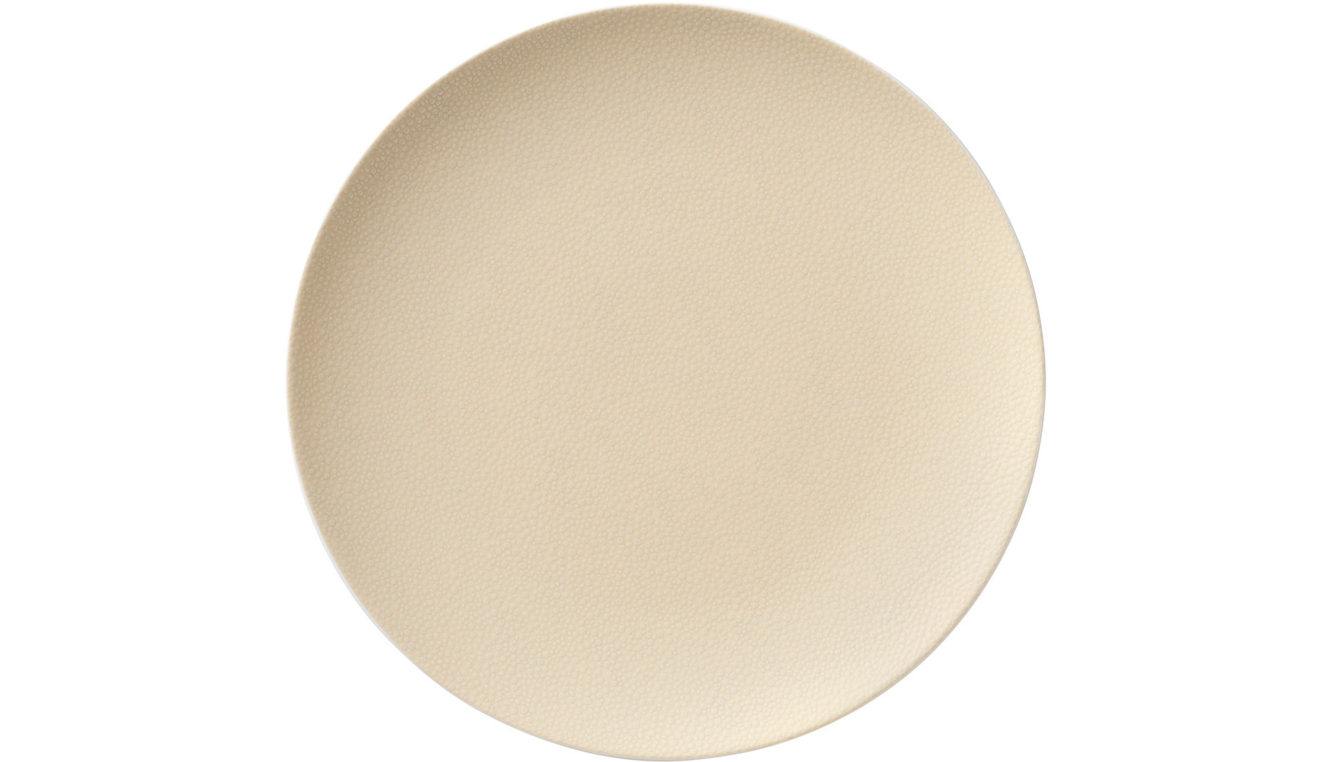 Coupteller flach 240 mm champagne