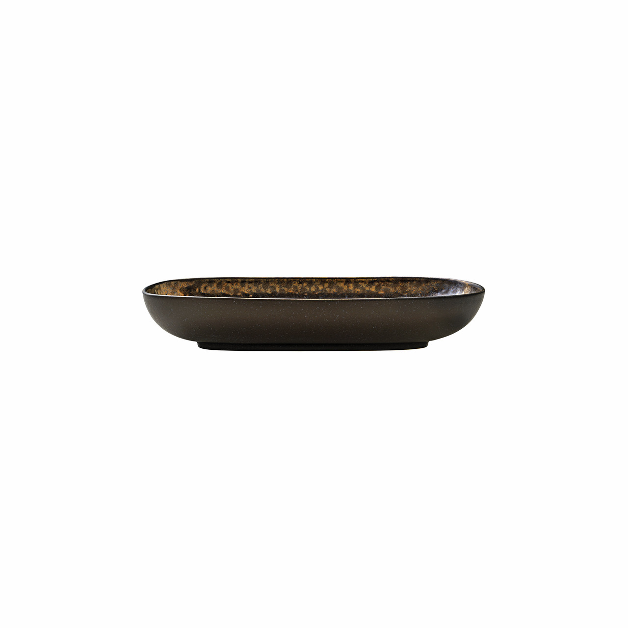 Coupe-Platte tief 170 x 110 mm metallic Nivo Metallic