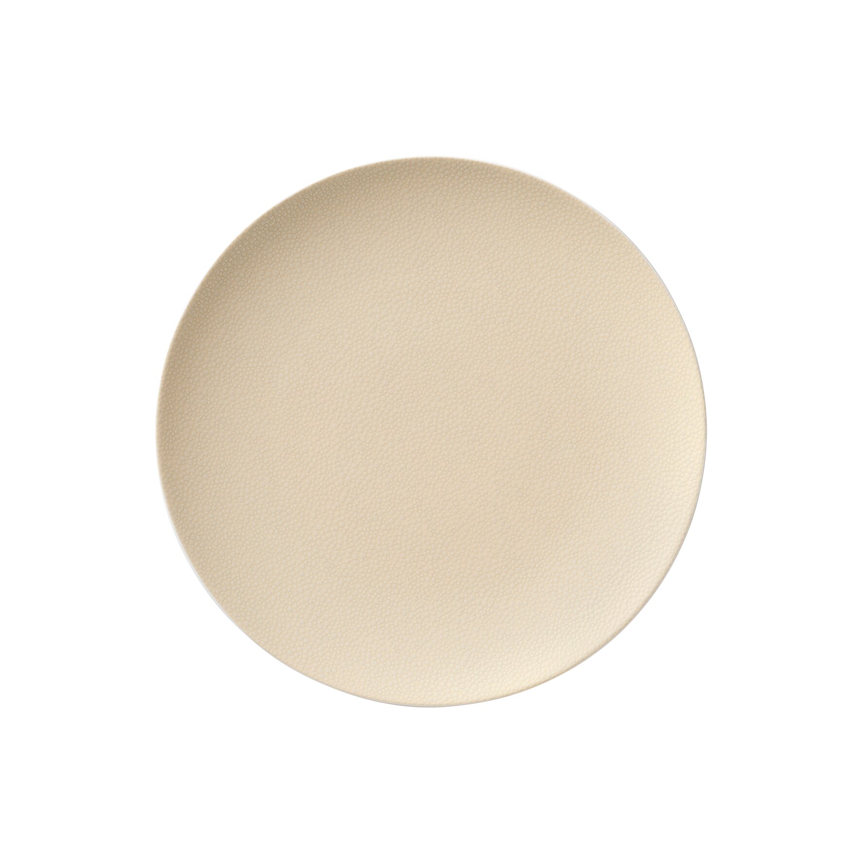 Coupteller flach 270 mm champagne