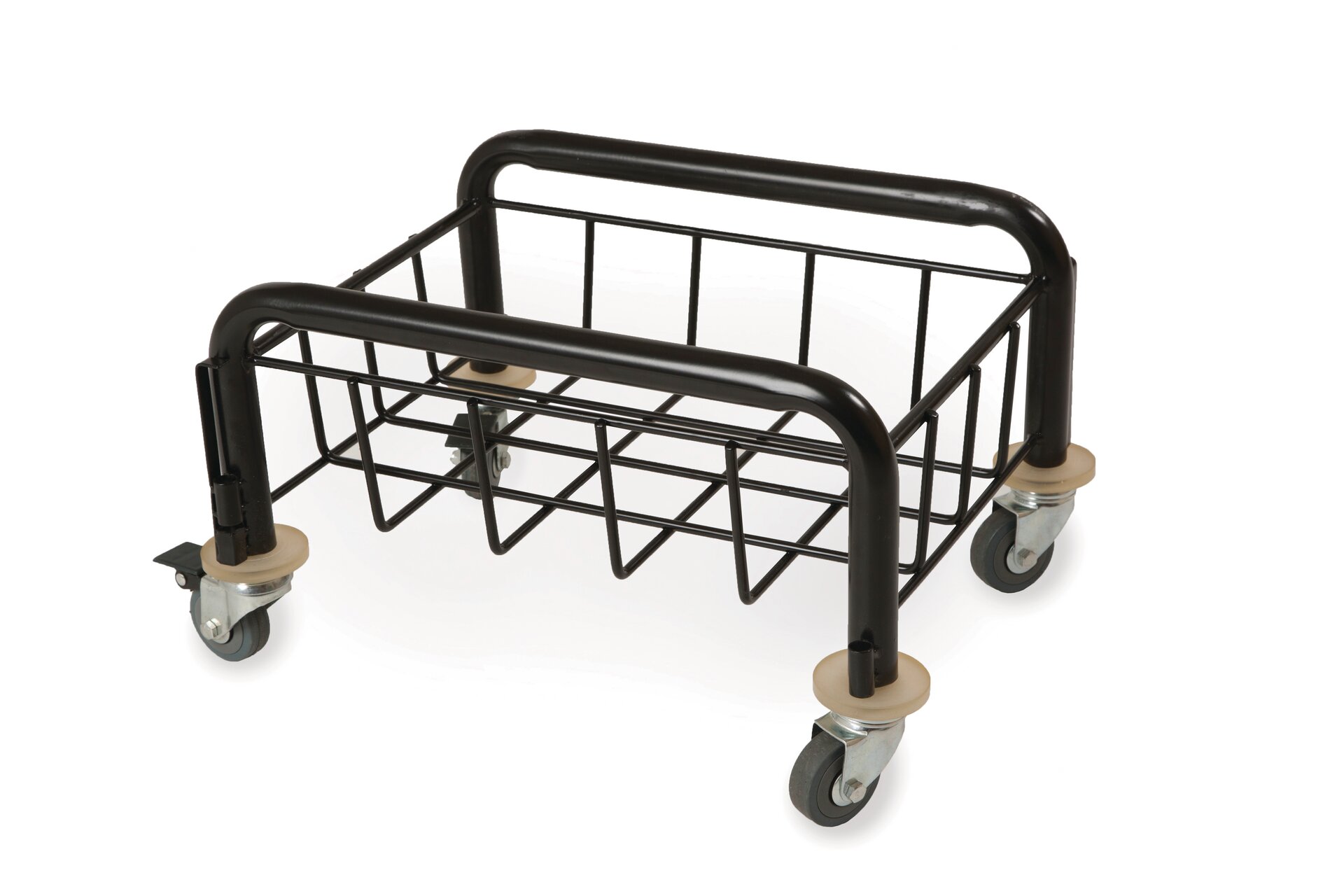 Fahrwagen Metall für Behälter 861083 und 861084 / 330 x 440 x 245 mm black