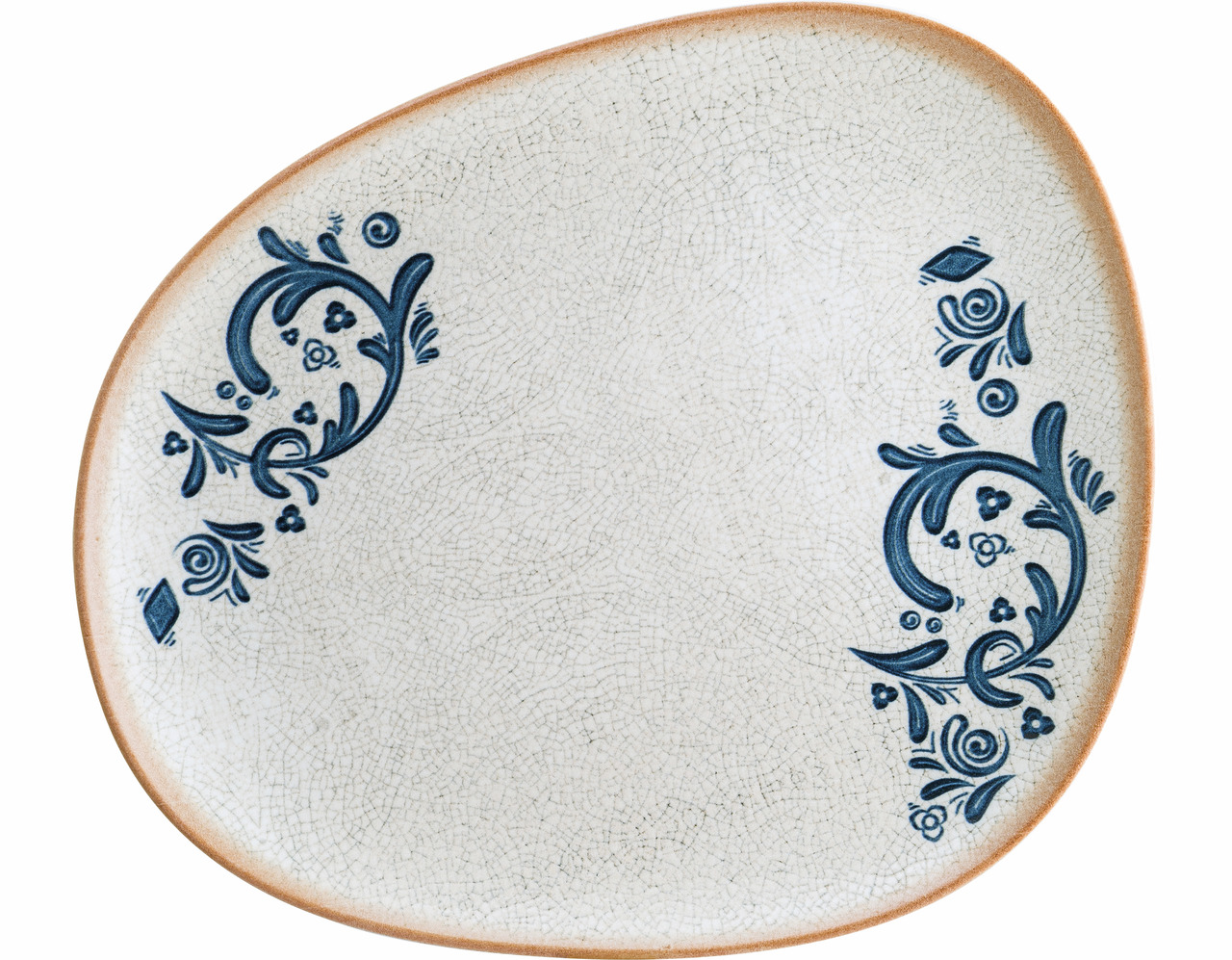 Teller flach Vago 330 x 275 mm Viento