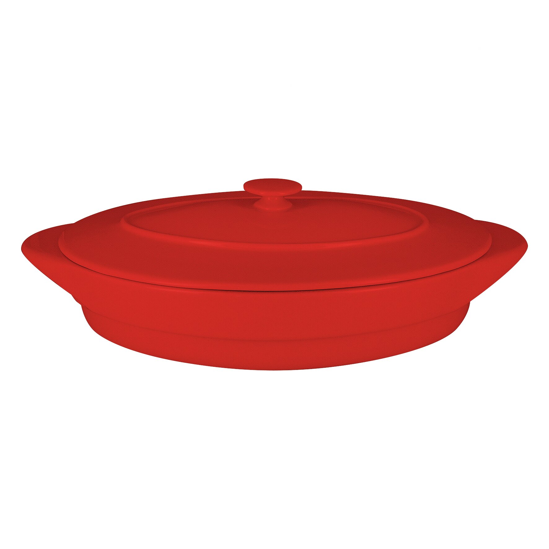 Deckel 372 x 250 mm für Platte oval ember Chef´s Fusion