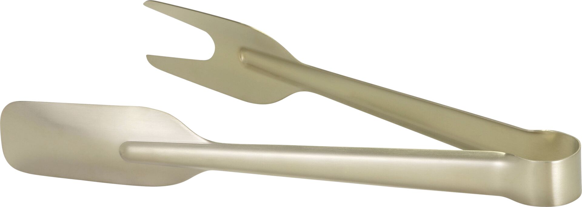 Zangenserie "MiCo Mixed Colors" PVD- Besch. satin Servierzange "Champagne"