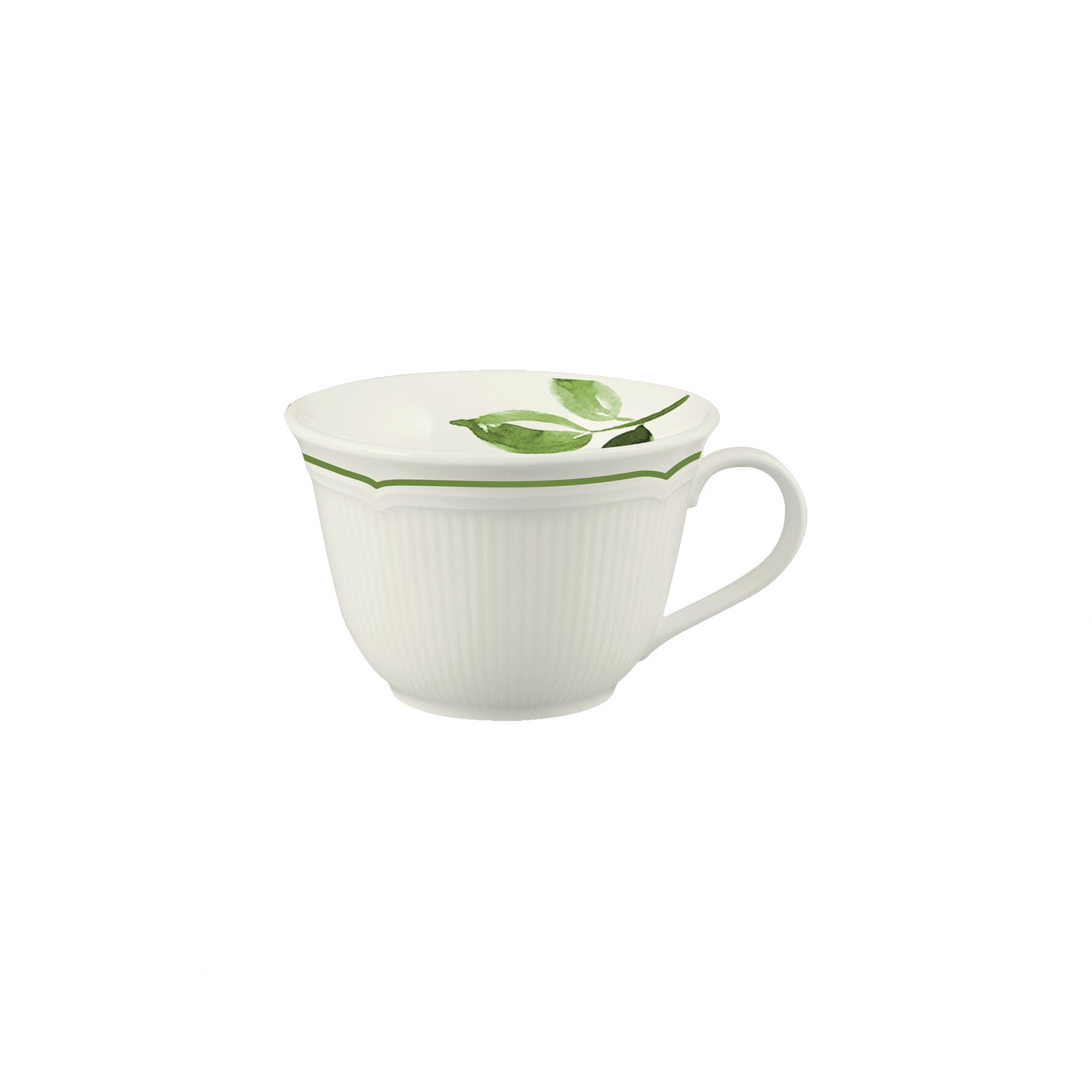 Tasse mit Relief 71 mm / 0,08 l green Floral Charm