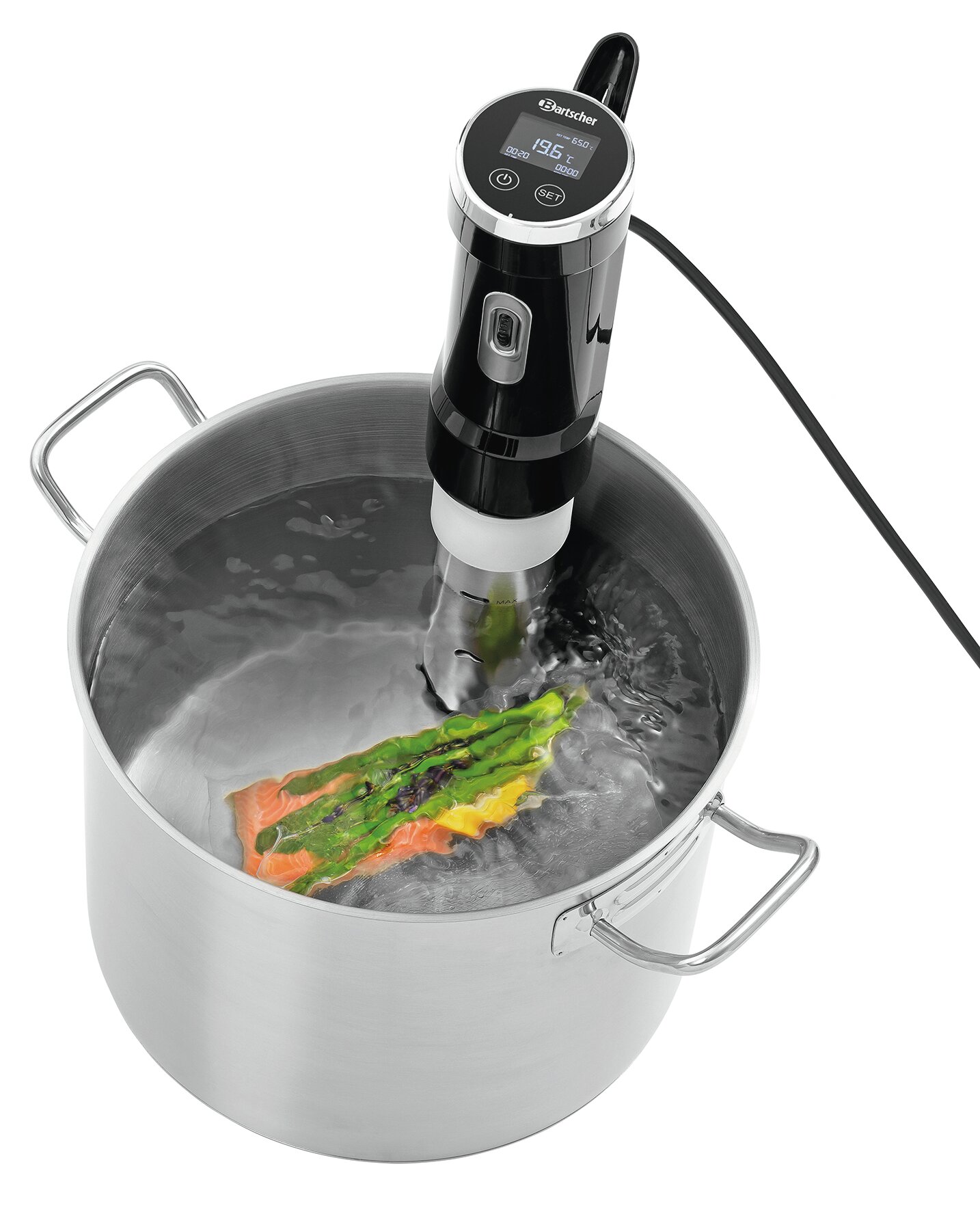Sous-Vide-Stick 68 x 132 x 375 mm / 230 V / 1,30 kW