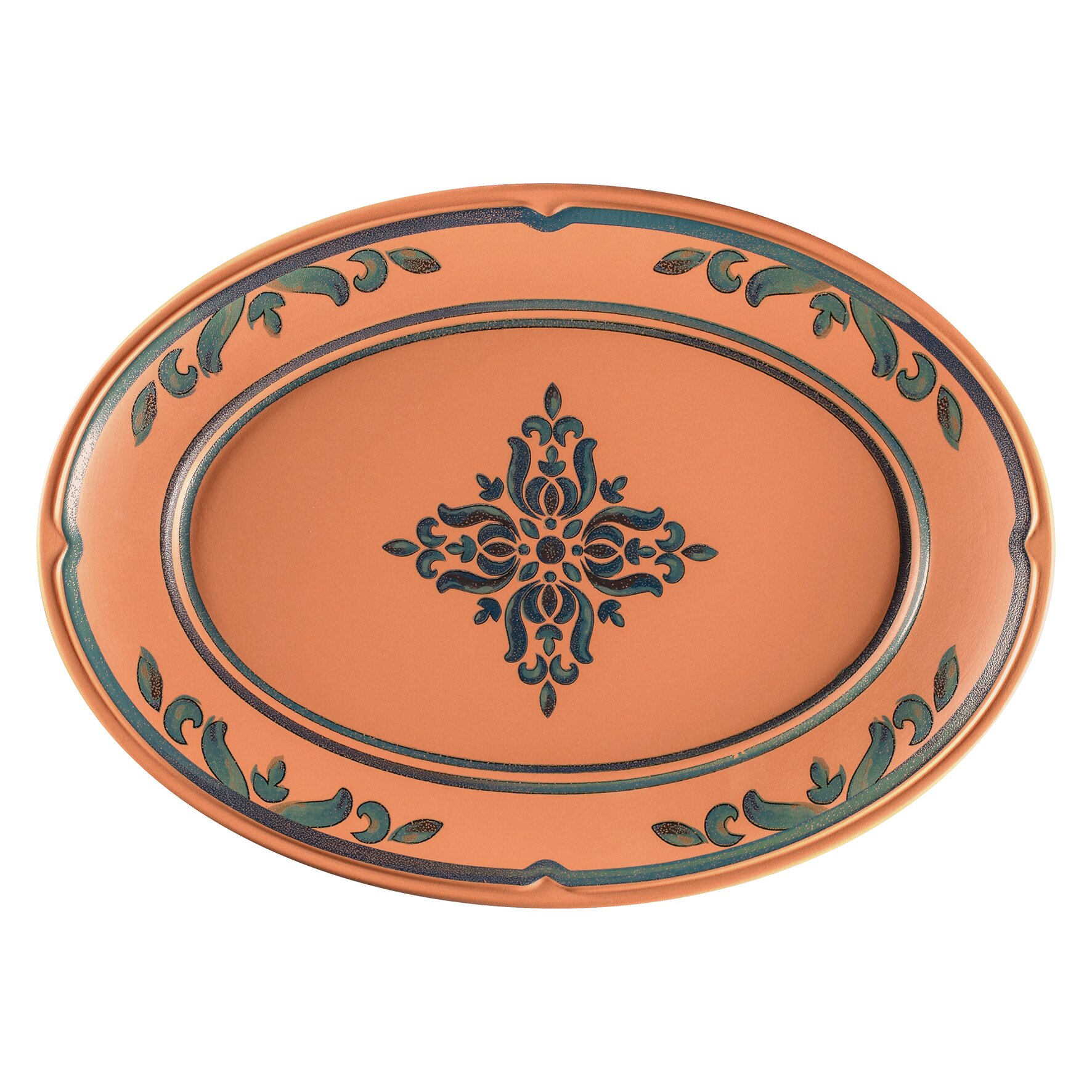 Teller oval 320 x 210 x 28 mm Tero Ostia
