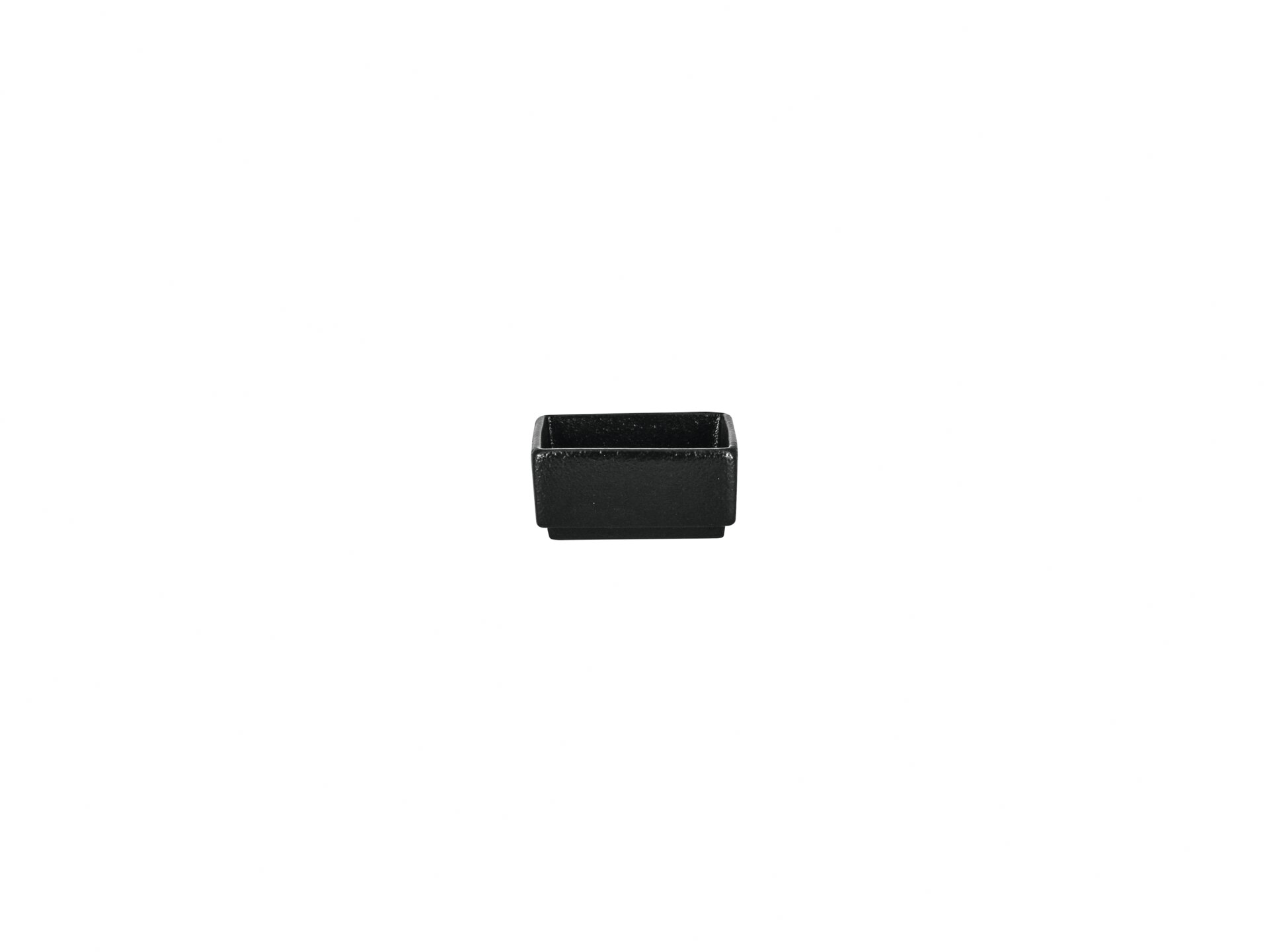 Schale quadratisch Asa 65 x 65 mm schwarz