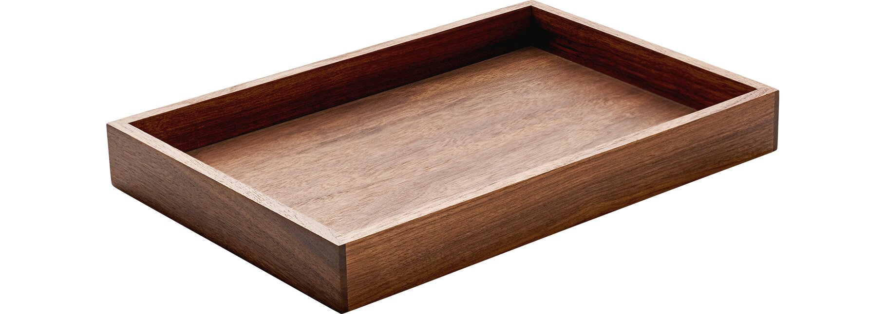 Menage eckig 289 x 189 mm / 1,24 l Nussbaum Ananti