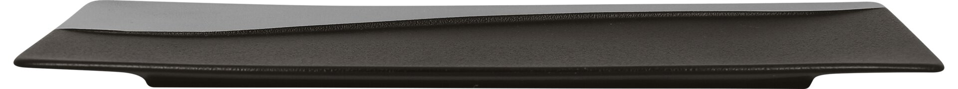 Platte rechteckig / Sushi-Platte 420 x 164 mm silver