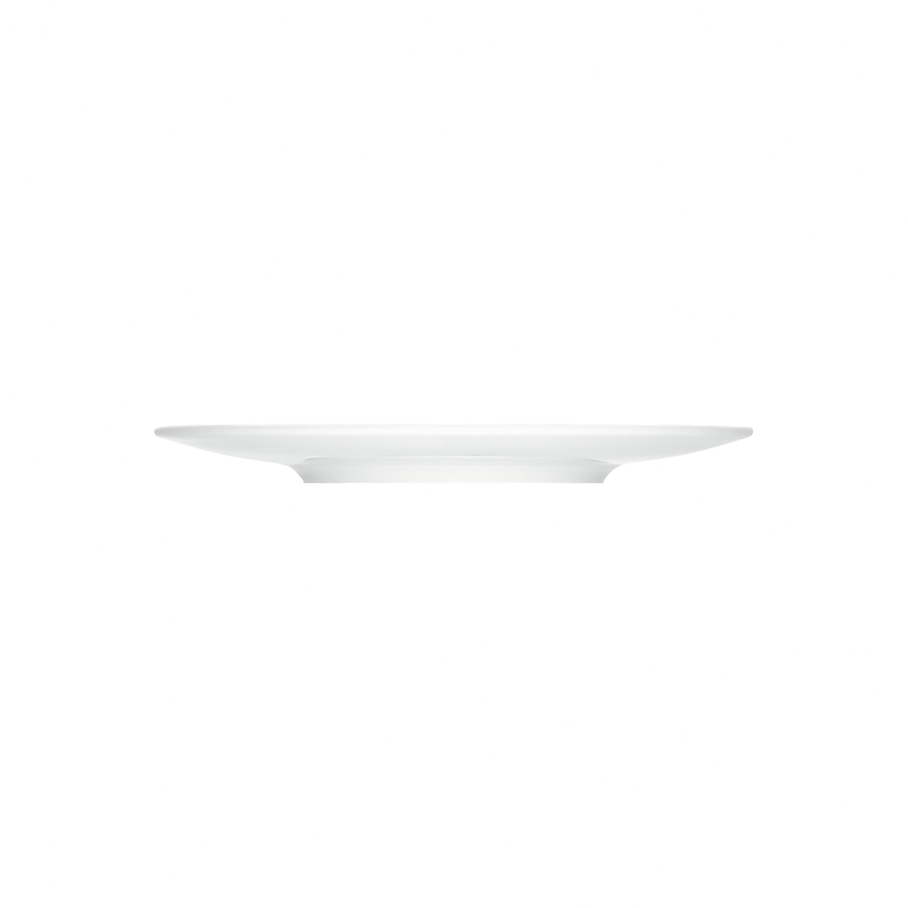 Teller flach mit breiter Fahne 241 mm