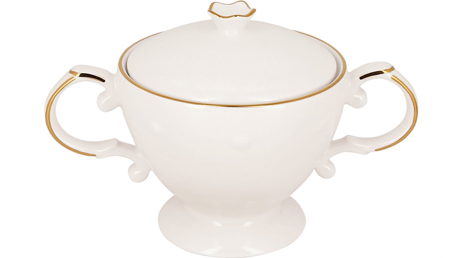 Suppenterrine mit Deckel Princess 215 mm / 3,40 l crème Pure Ultra
