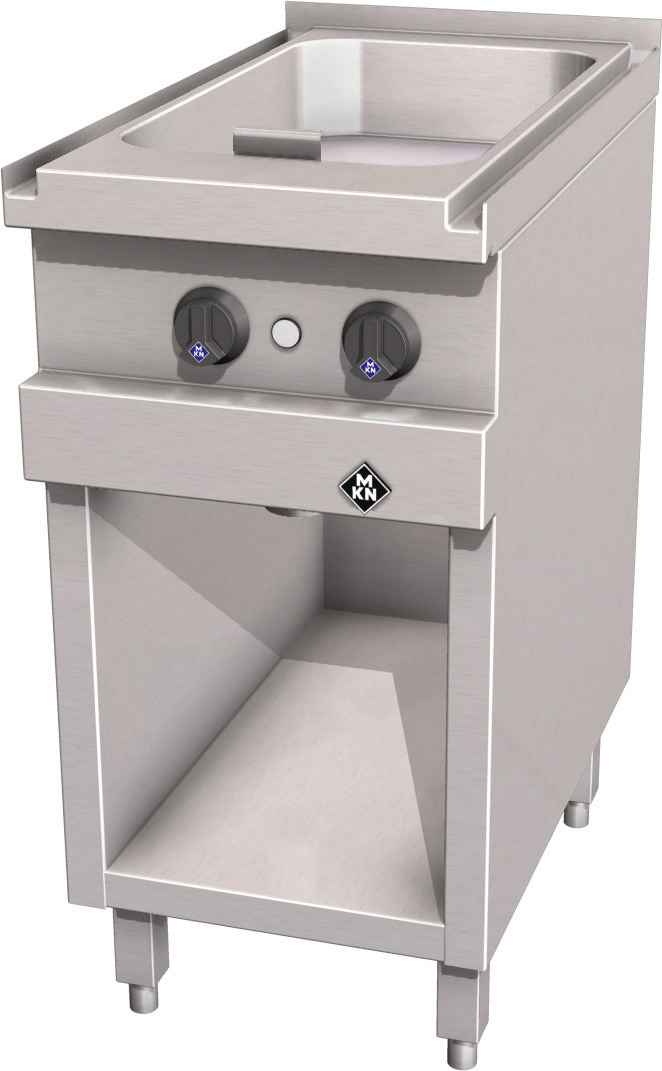 Elektro-Griddlepfanne 15,00 l / 3/4  Supra / Bratfläche 300 x 540 x 100 mm