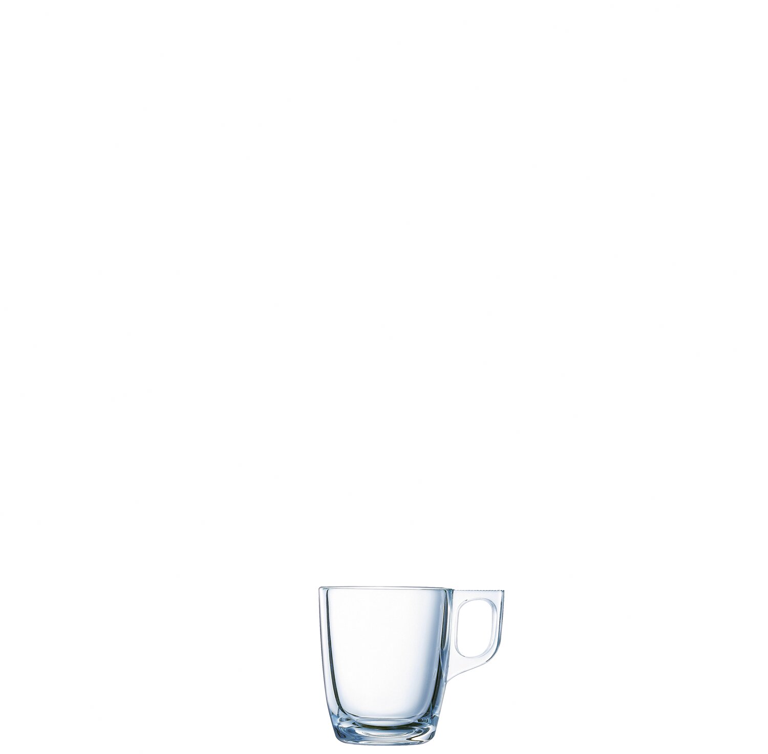 Tasse stapelbar 58 mm / 0,09 l transparent