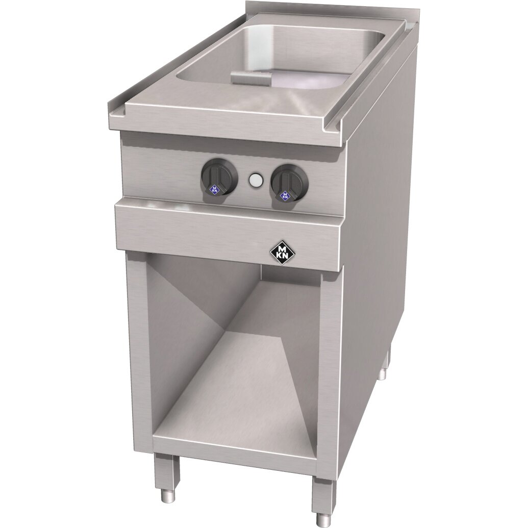 Elektro-Griddlepfanne 15,00 l / 3/4 Supra / Bratfläche 300 x 540 x 100 mm