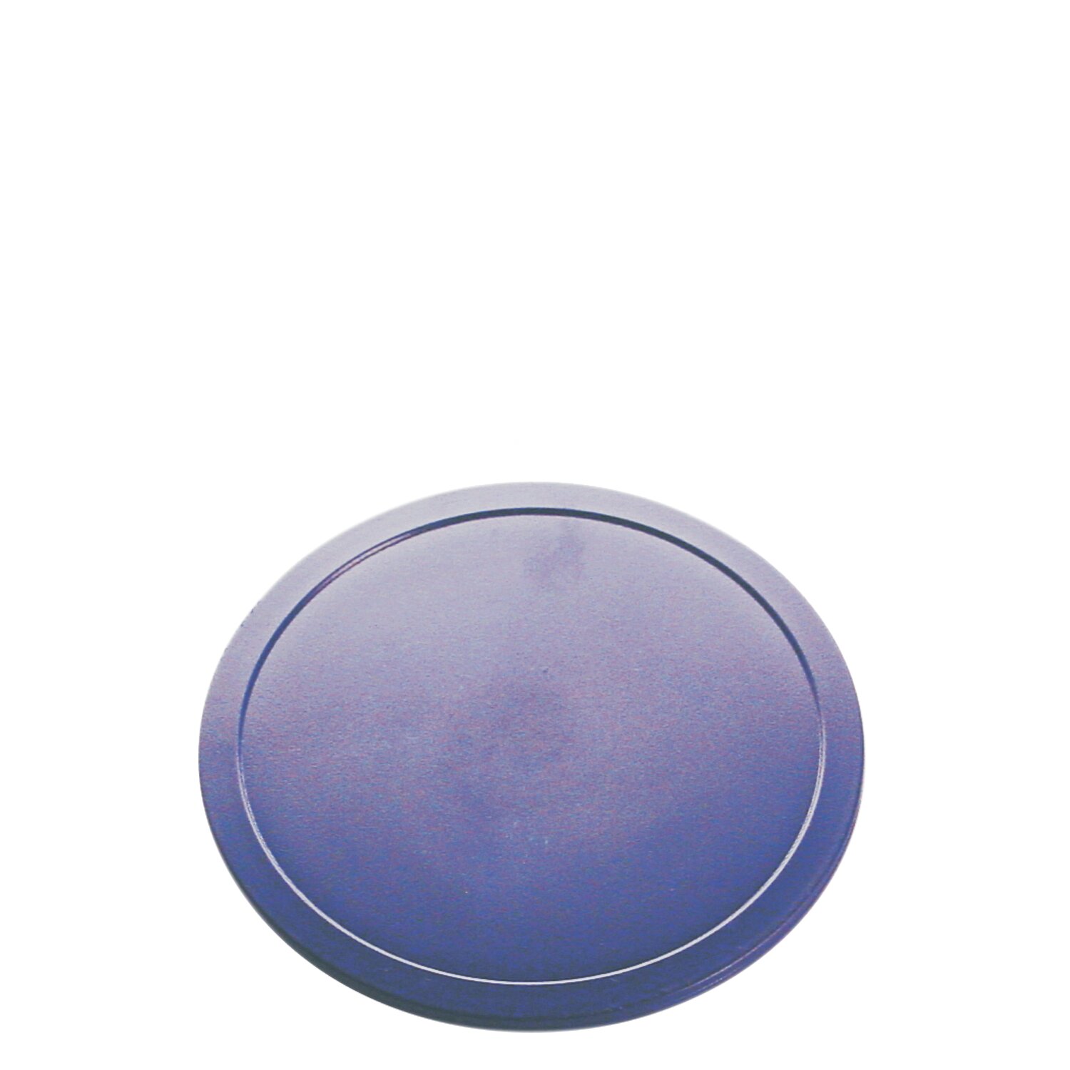 Deckel Euro PP 180 mm blau für Stapelschale 173 mm / 0,90 l