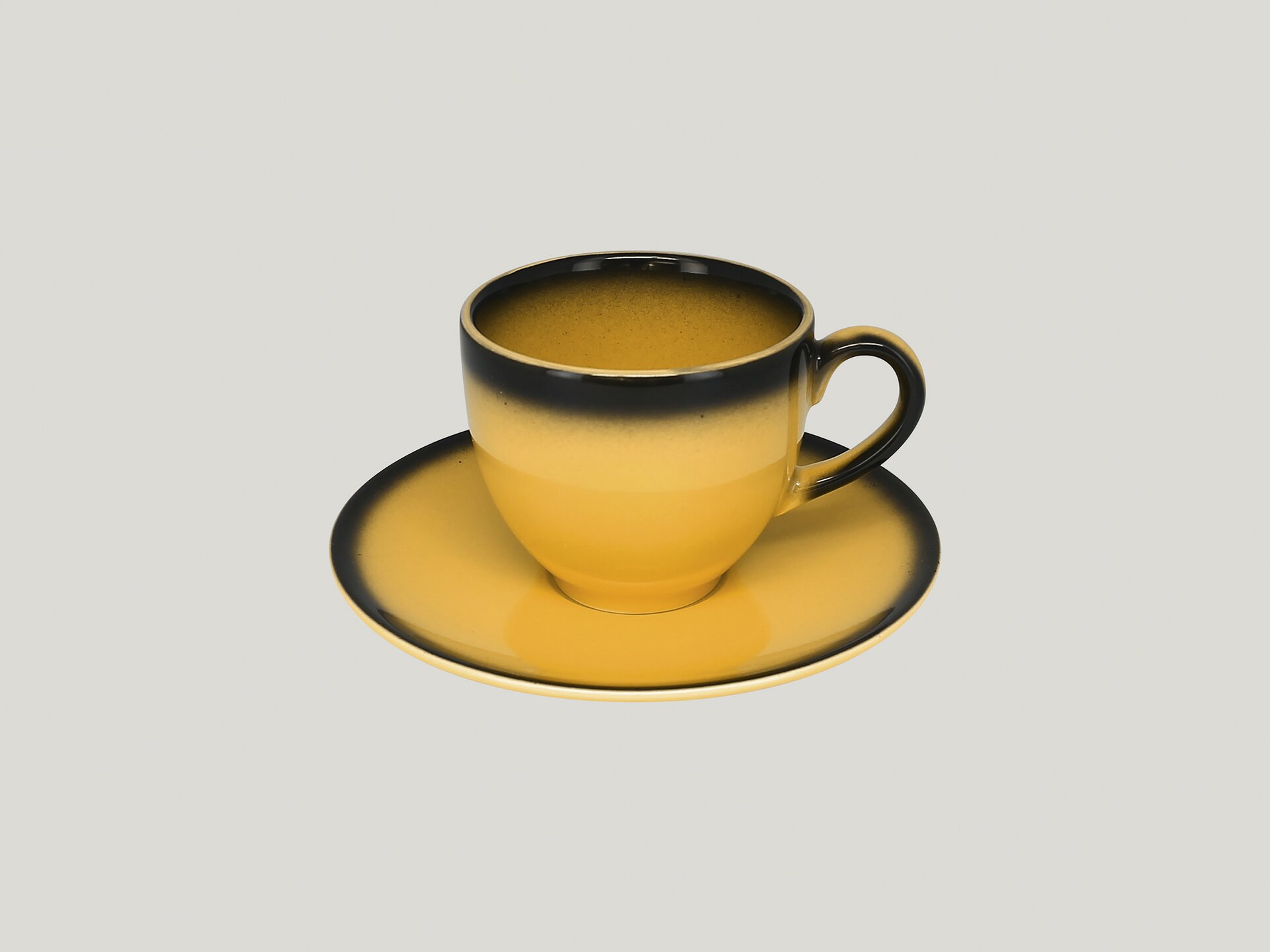 Kaffeetasse 85 mm / 0,20 l gelb Lea