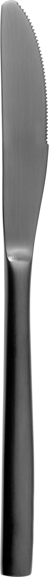 Tafelmesser "MiCo Mixed Colors" satin "Negro"