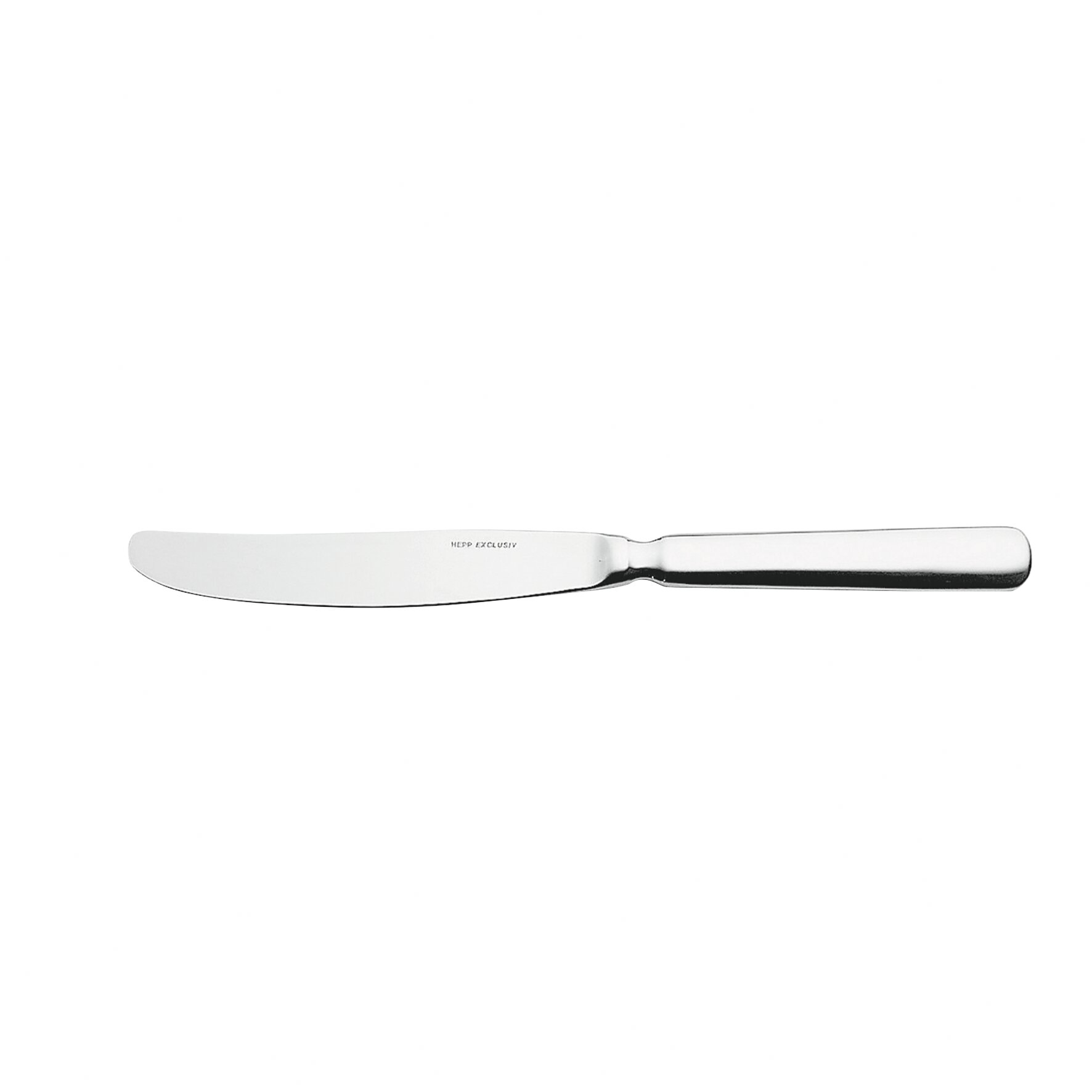 Tafelmesser Monoblock 240 mm versilbert Designvariante Baguette versilbert