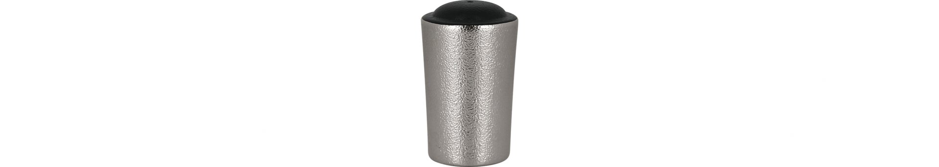 Pfefferstreuer 45 mm silver