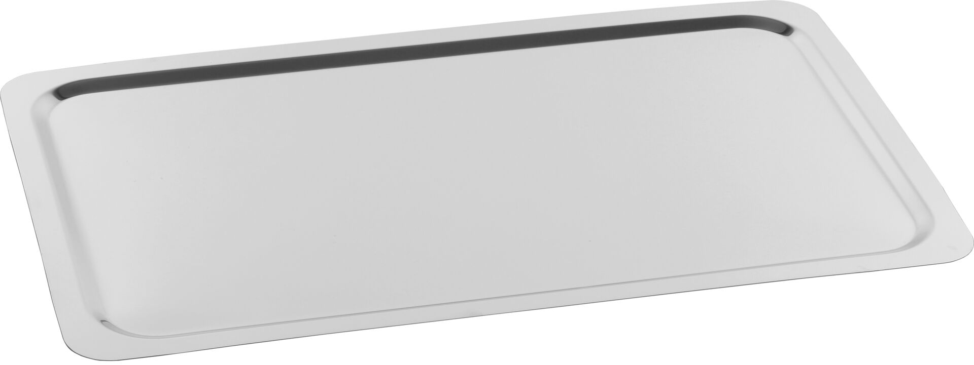 Serviertablett Edelstahl GN 1/1