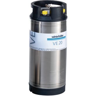 Vollentsalzungsgerät VE 20 ohne  Mess- und Anzeigeeinheit