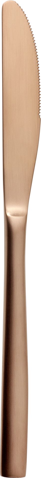 Tafelmesser "MiCo Mixed Colors" satin "Cobre"