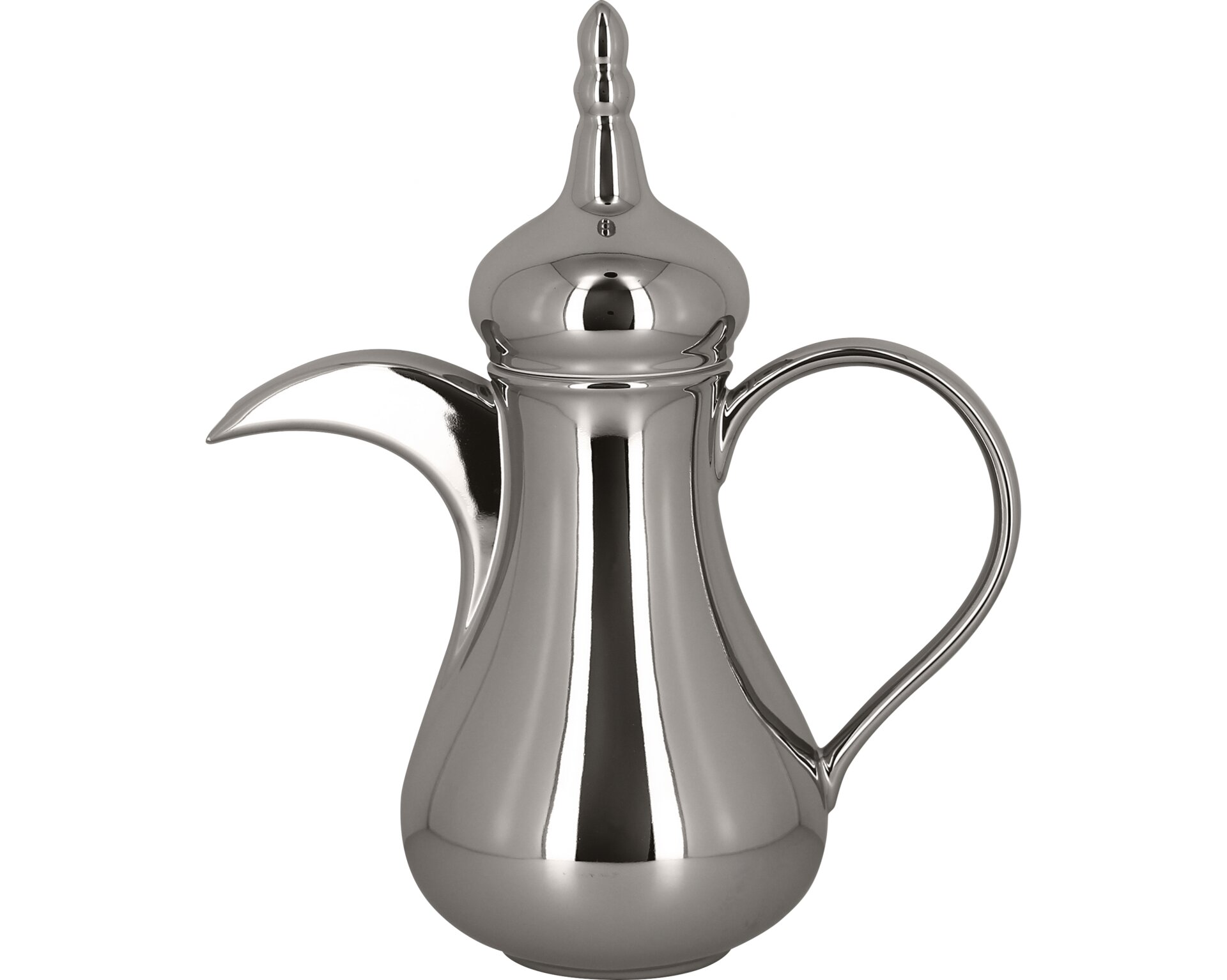 Kaffeekanne Dallah 1,00 l silver Metalfusion