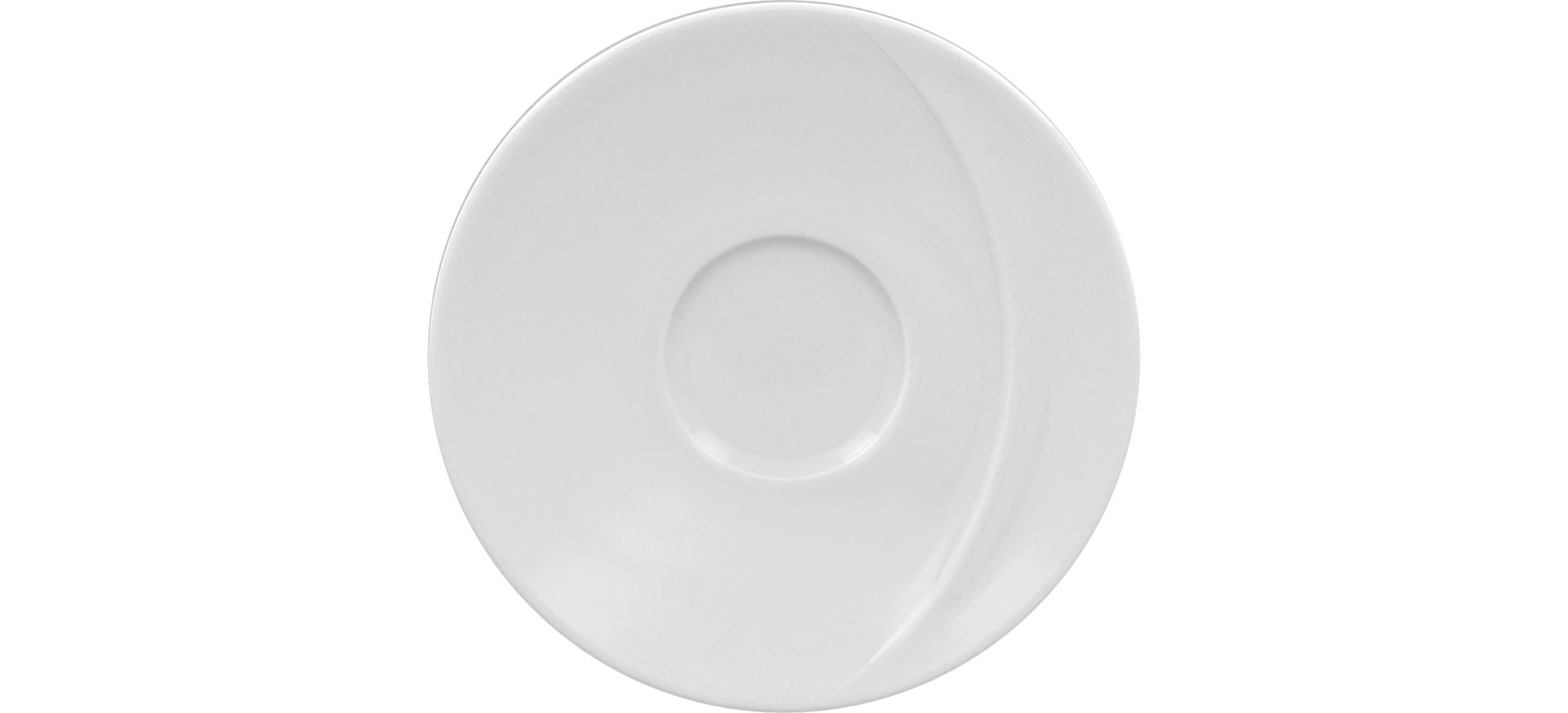 Suppen-Untertasse 190 mm plain-white für Suppentasse MOCS36