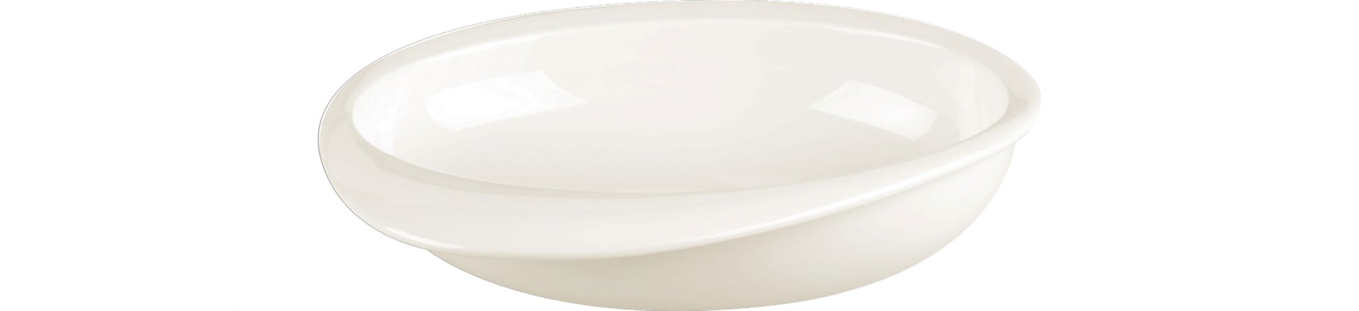 Schale 230 x 195 x 64 mm / 0,77 l crème