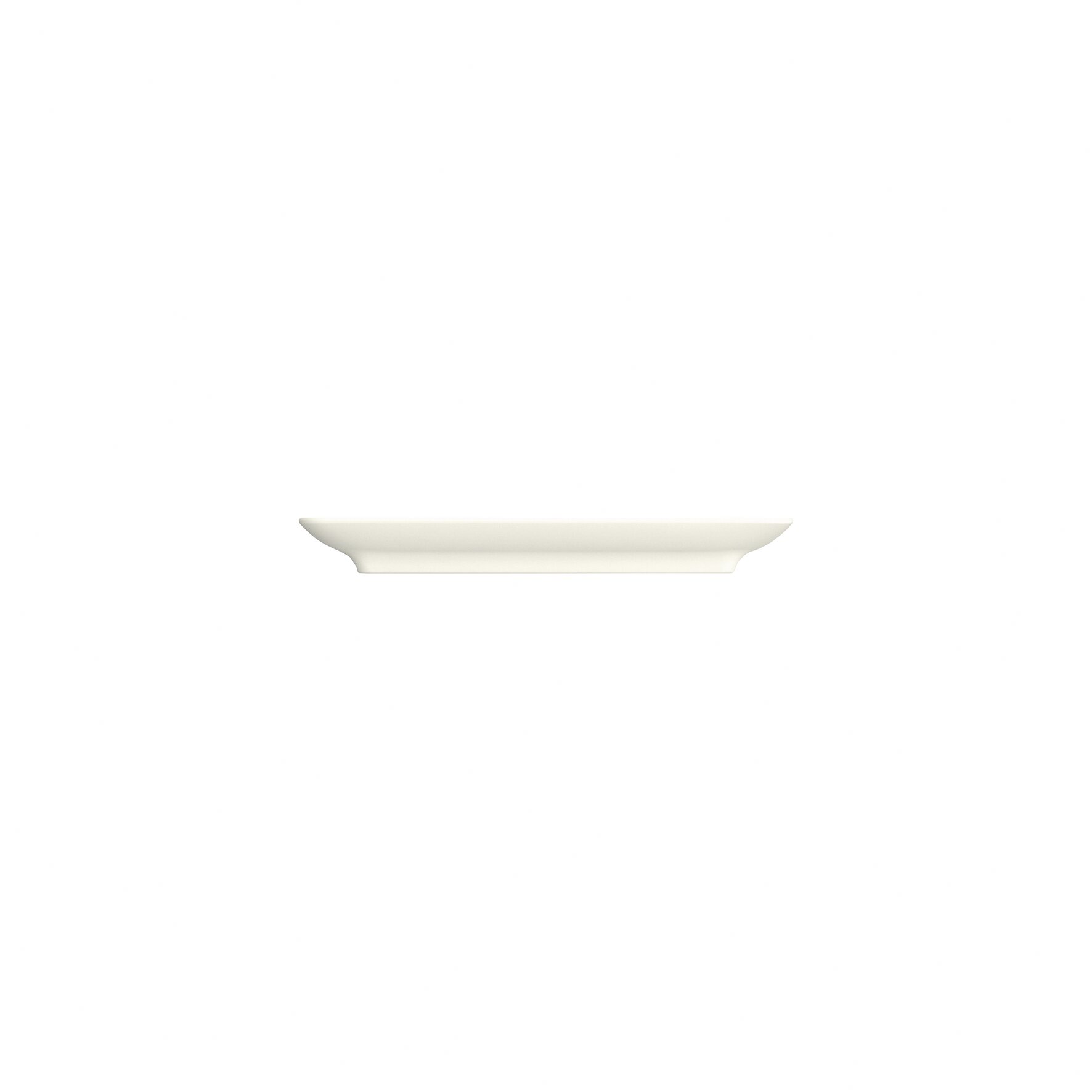 Coupplatte rechteckig 178 x 89 mm
