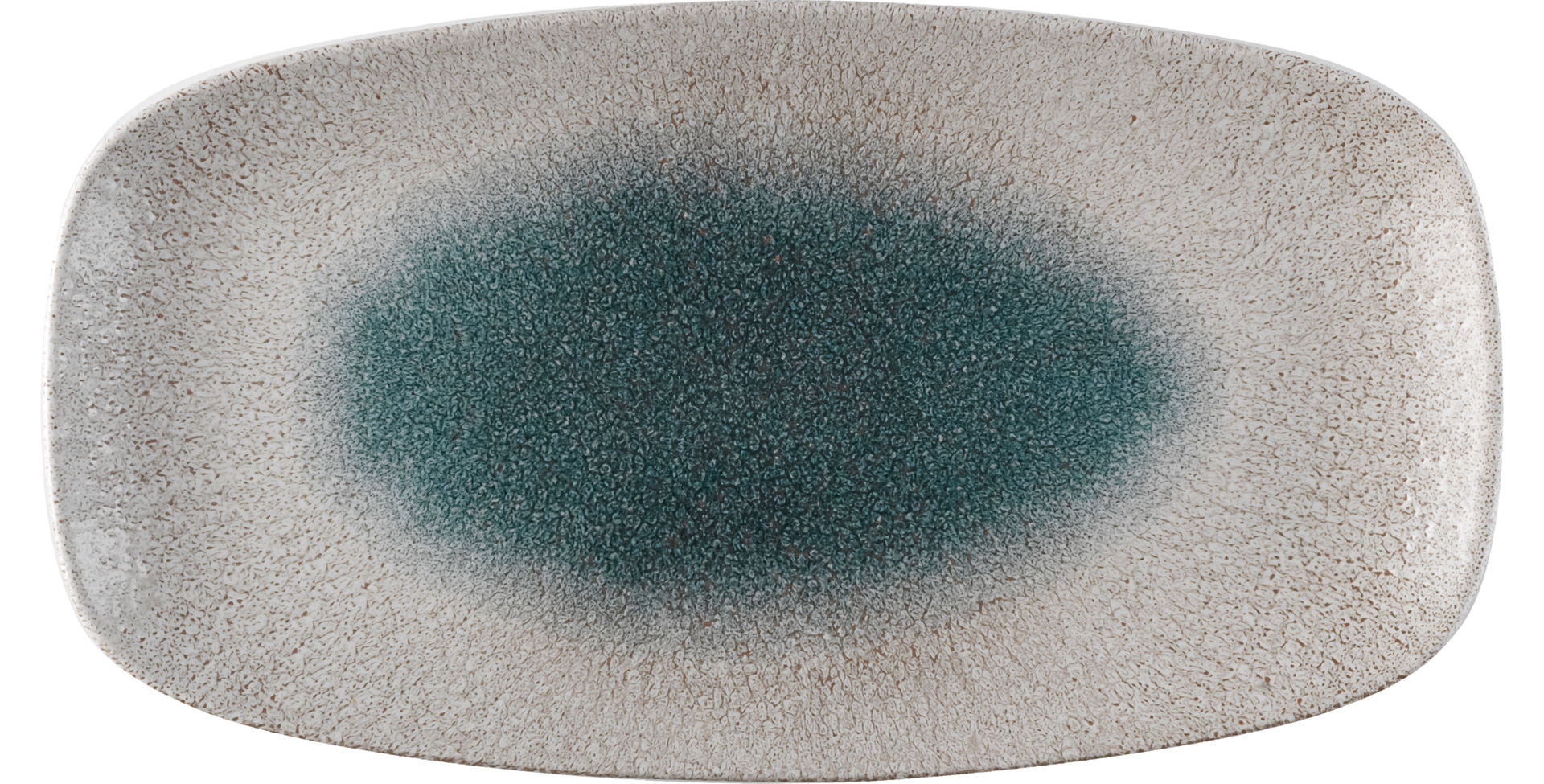 Teller Chefs rechteckig 355 x 189 mm Agate Topaz