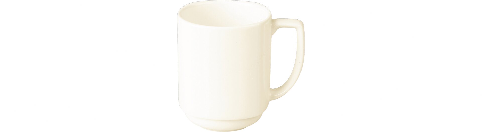 Becher 0,30 l crème