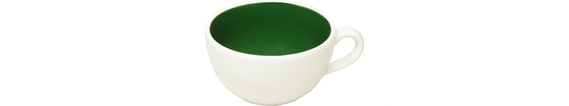 Tasse nicht stapelbar 0,15 l dunkelgrün