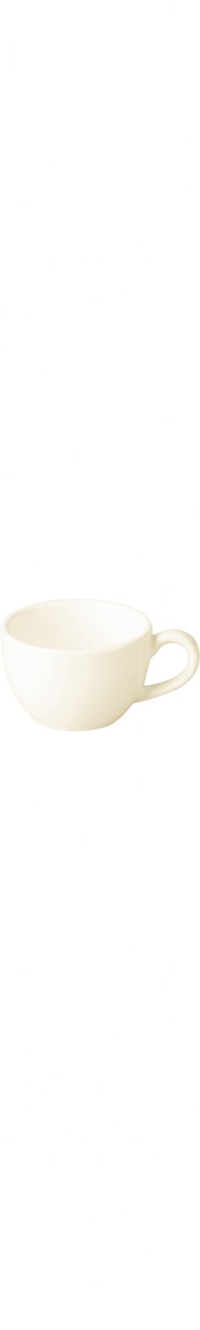 Tasse nicht stapelbar 70 mm / 0,09 l creme Banquet