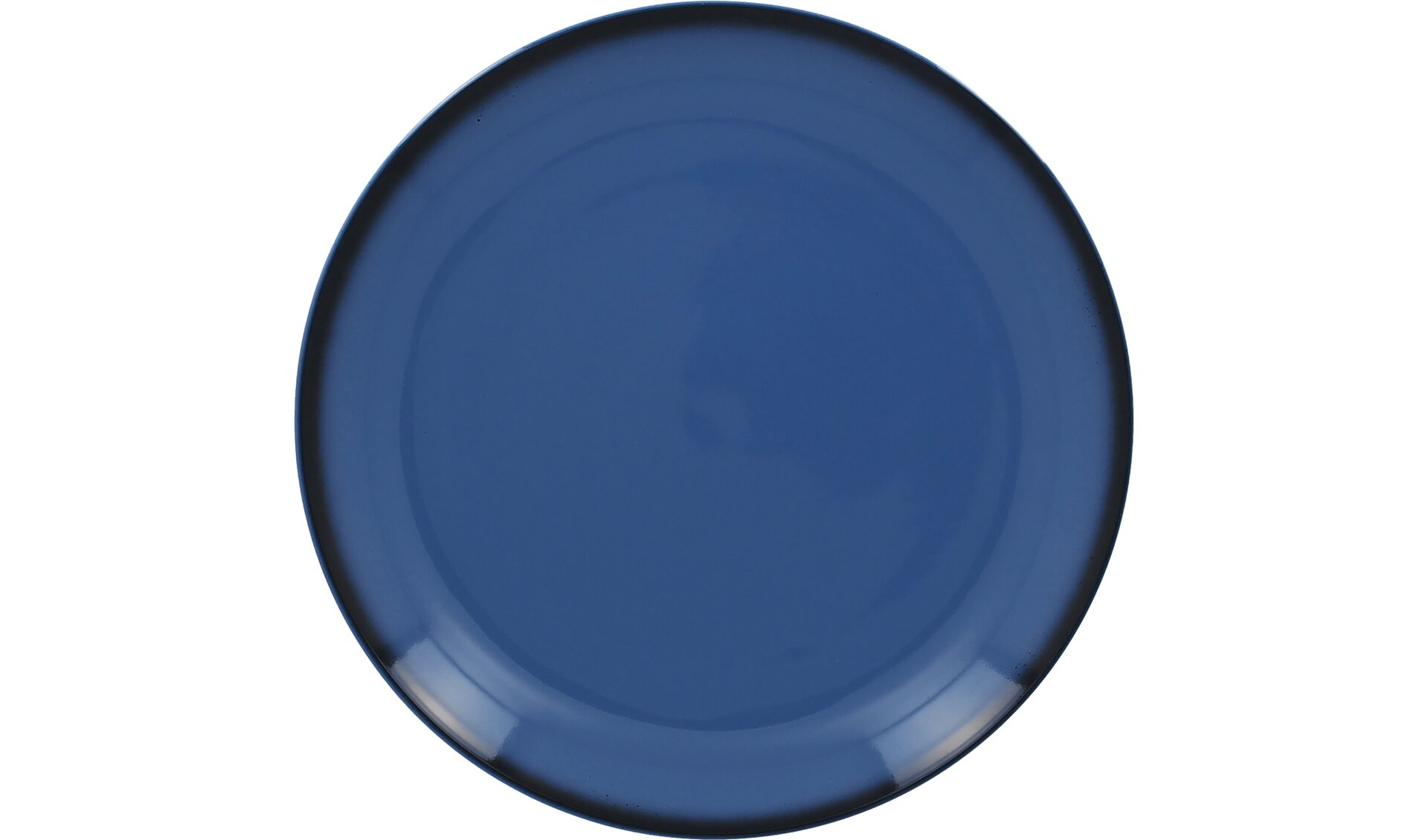 Coupteller flach 210 mm blau Lea