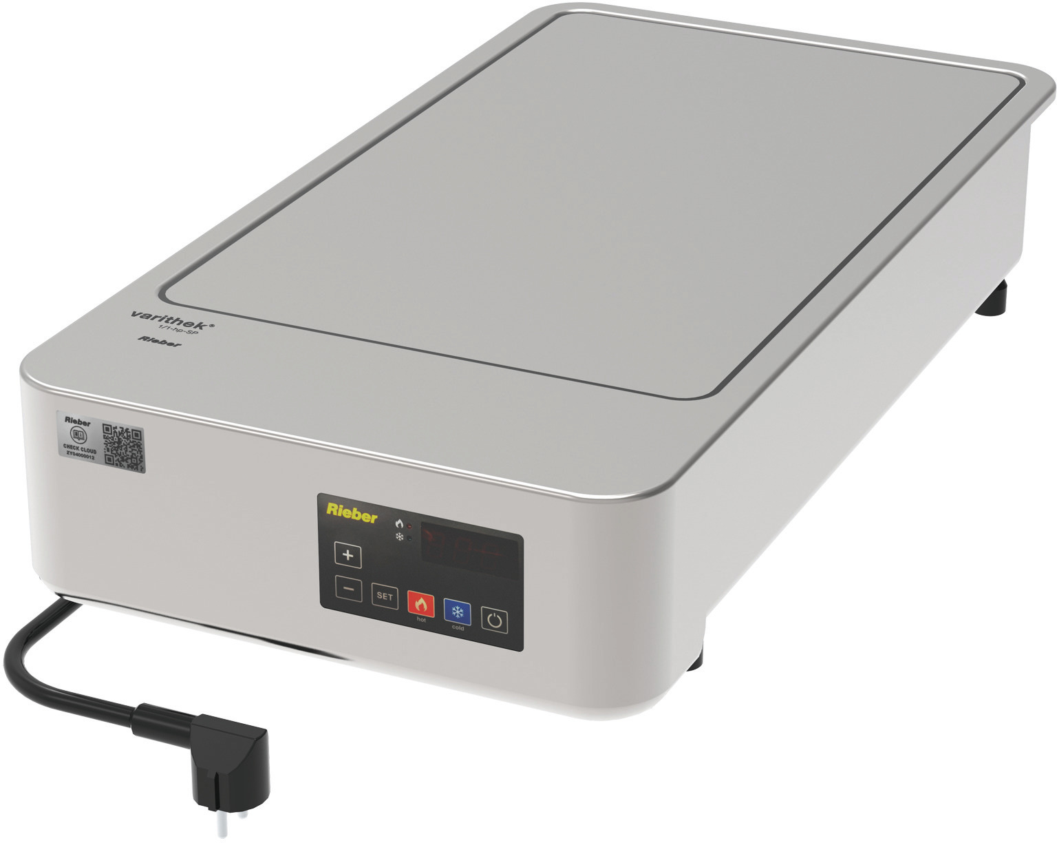 Warm- / Kaltplatte / Feld 280 x 490 mm / Varithek 1/1-hp-SP (2,5)