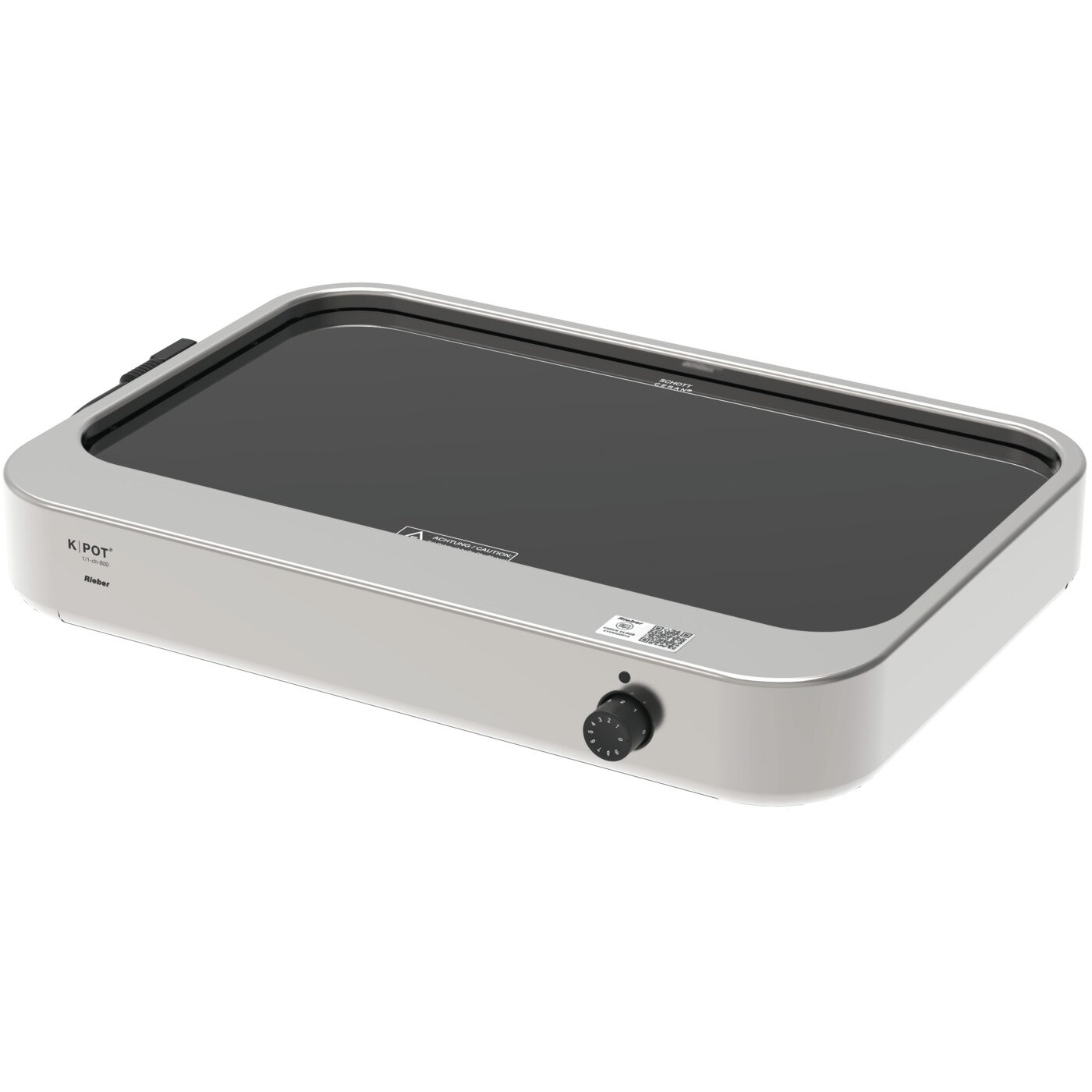 Warmhalte Auftischgerät K-POT  1/1 ch-800 / 1 Zone / Edelstahl