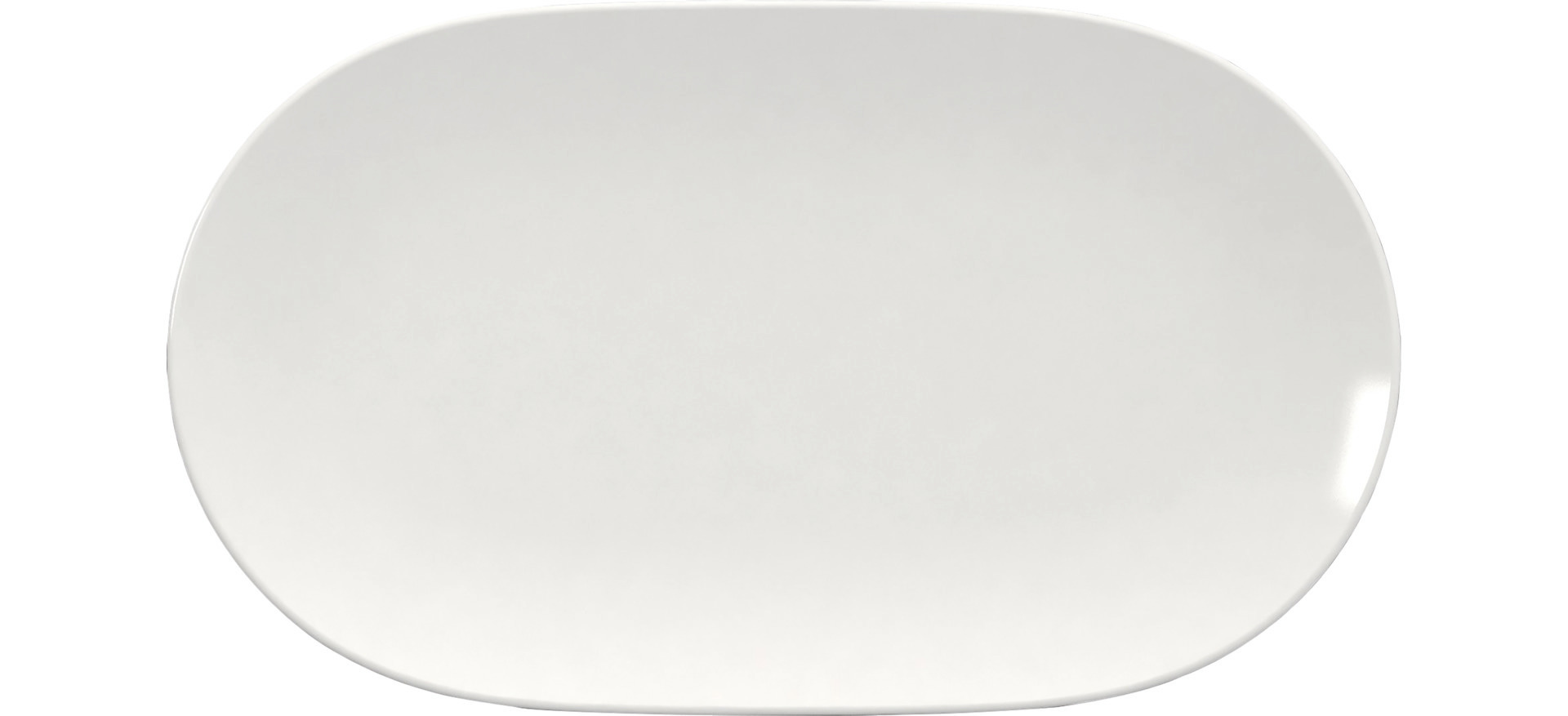 Coupplatte oval 373 x 222 mm