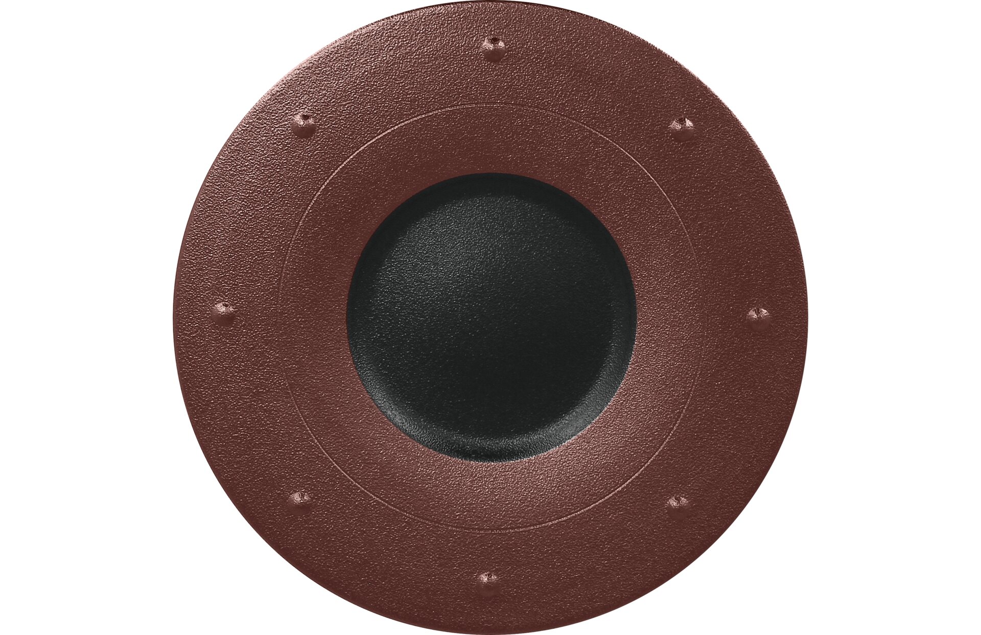 Teller rund 280 mm bronze